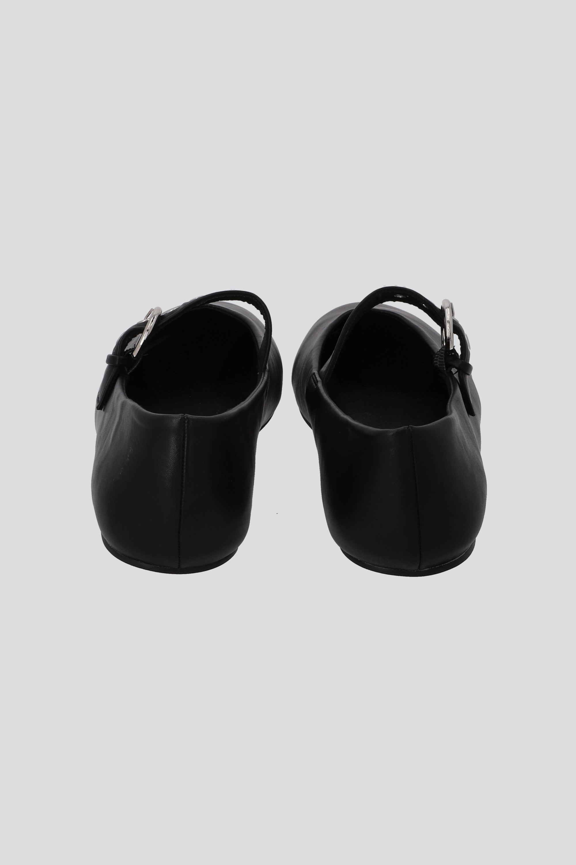 Flat mary jane sueve sencilla NEGRO