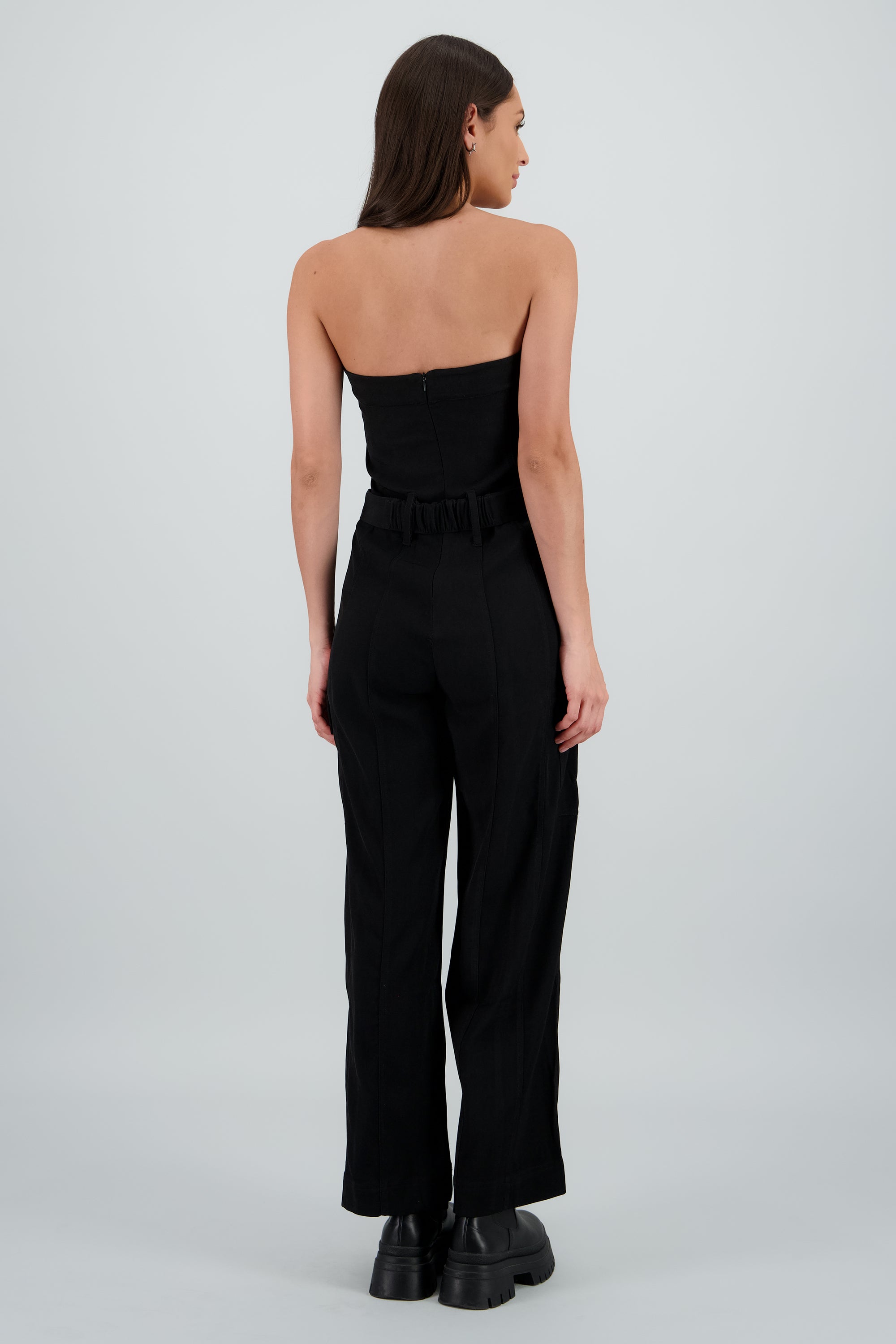 Jumspuit liso cargo NEGRO
