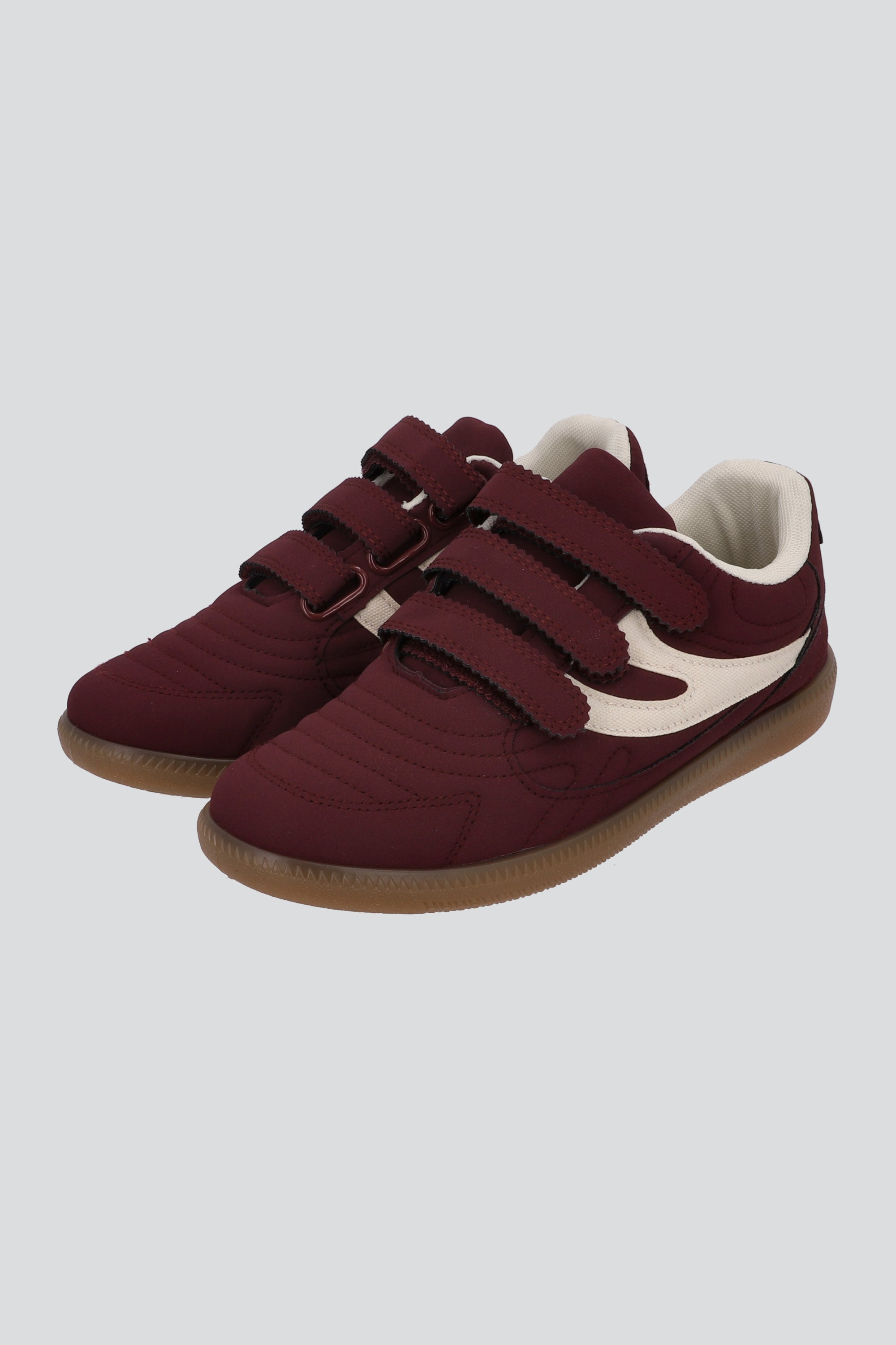 TENIS TIRA VELCHRO VINO