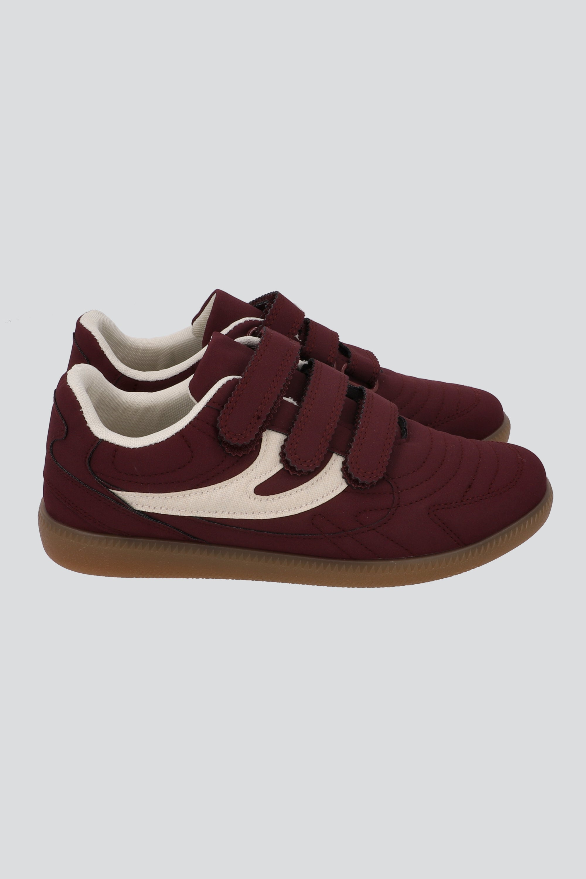 TENIS TIRA VELCHRO VINO