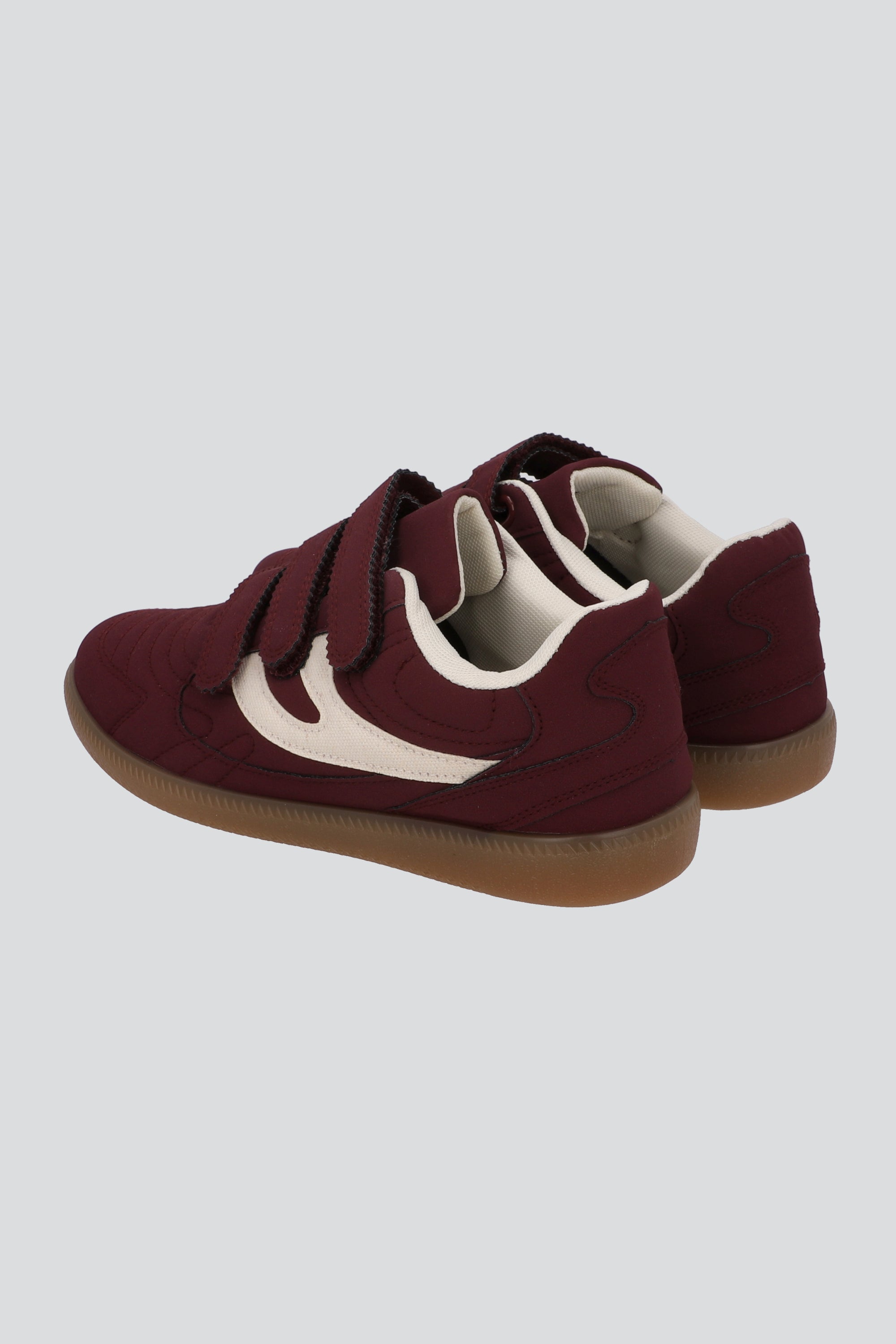 TENIS TIRA VELCHRO VINO