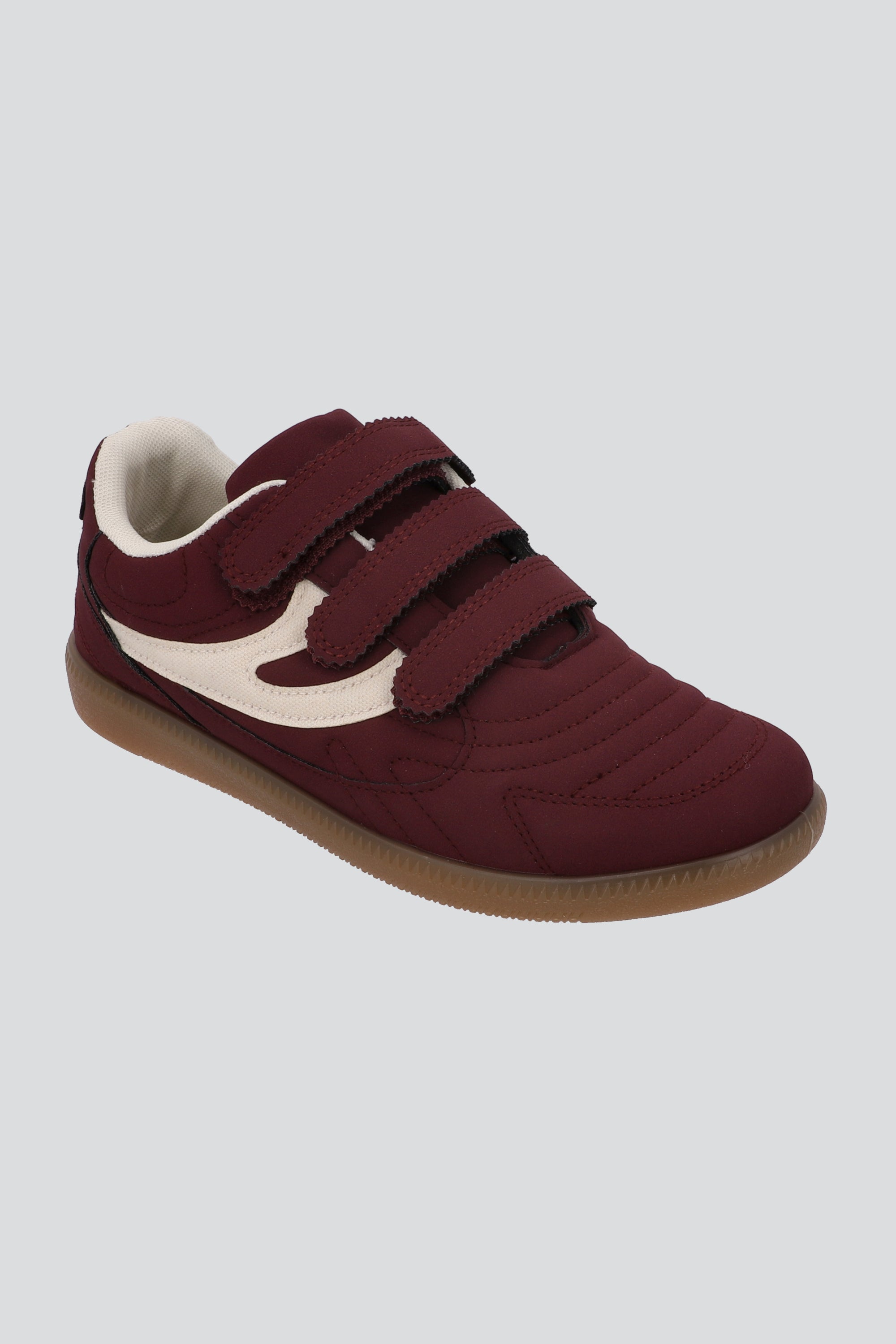 TENIS TIRA VELCHRO VINO