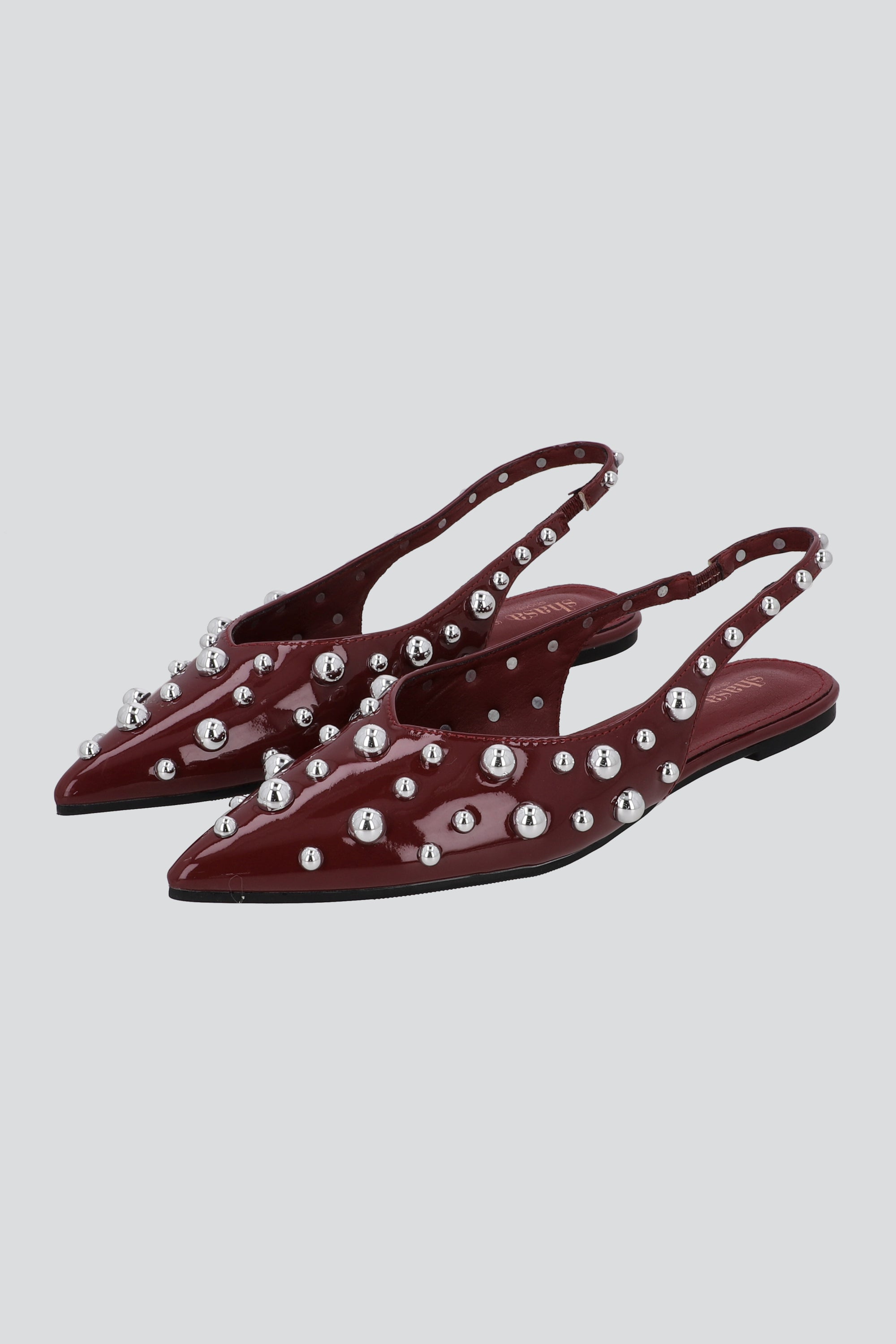 Flats studs pointy VINO