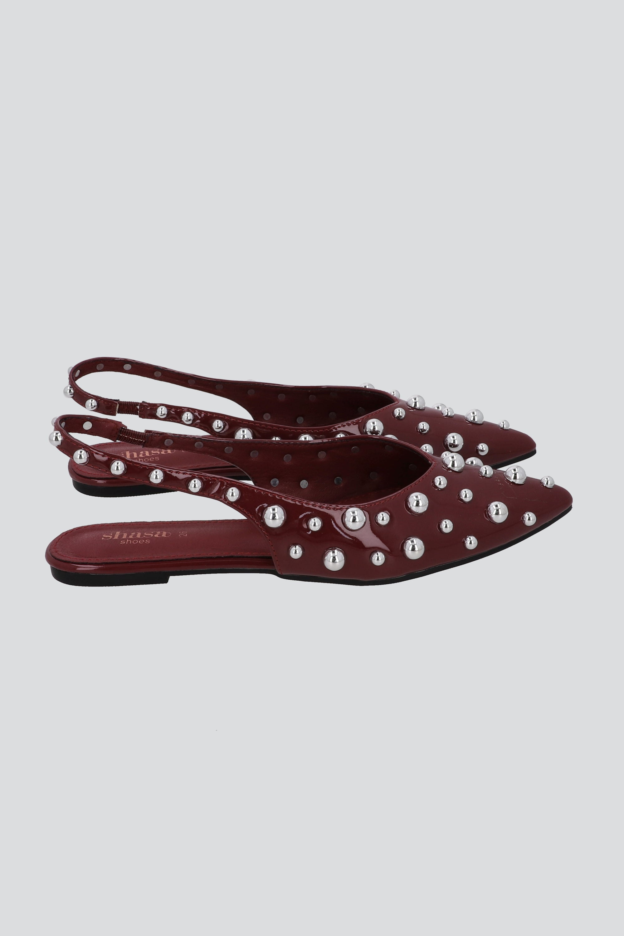 Flats studs pointy VINO
