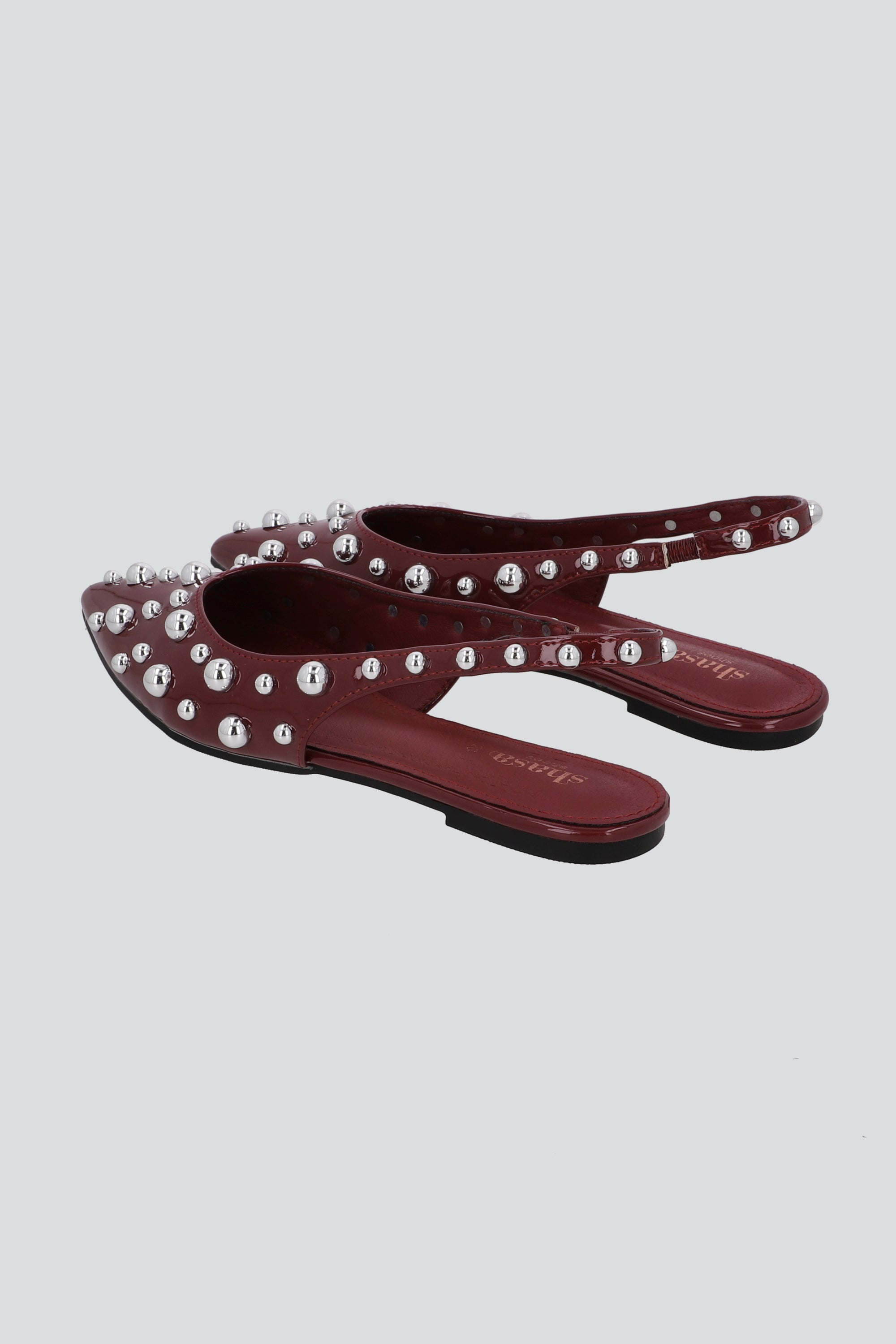 Flats studs pointy VINO
