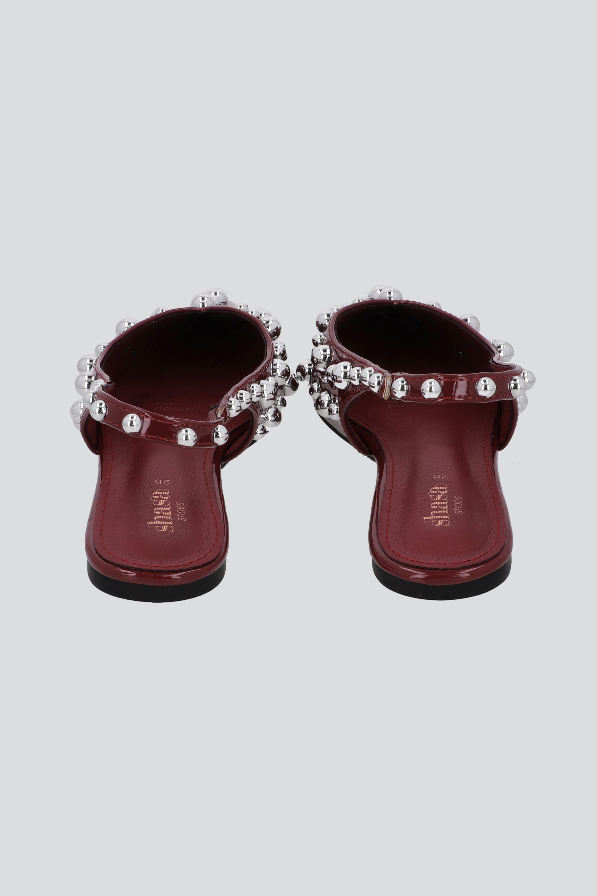 Flats studs pointy VINO