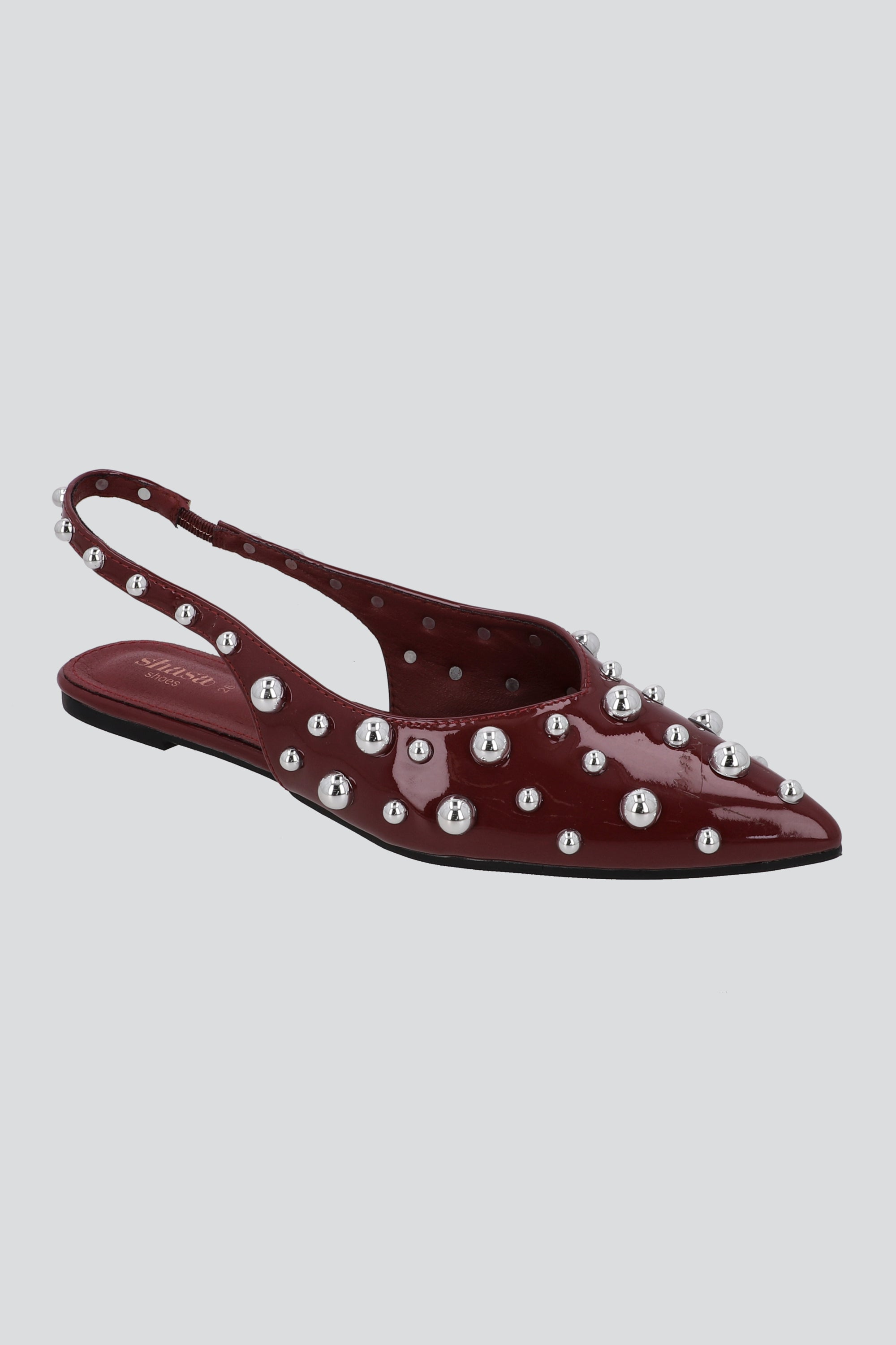 Flats studs pointy VINO