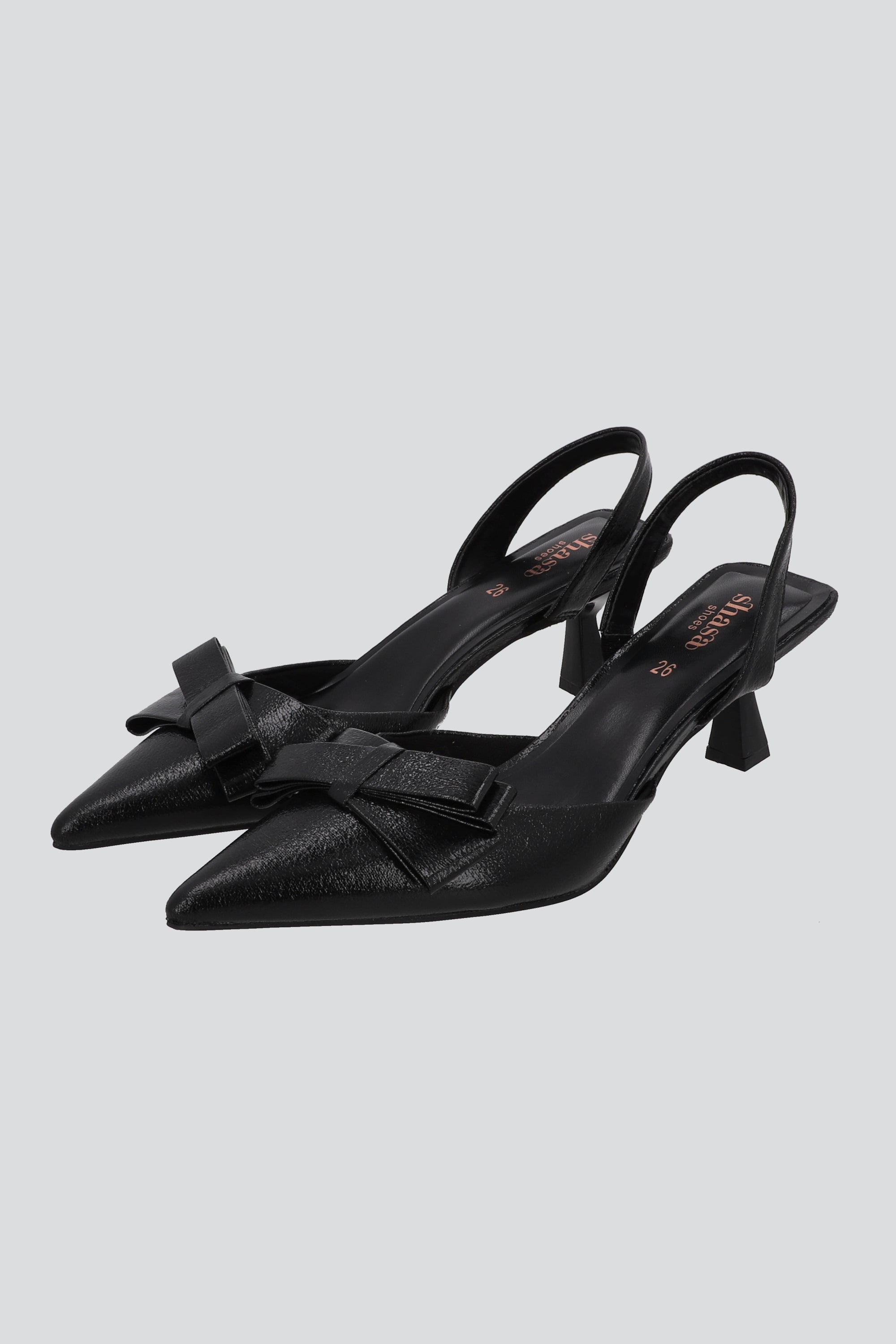 TACON POINTY MOÑO KITTEN NEGRO