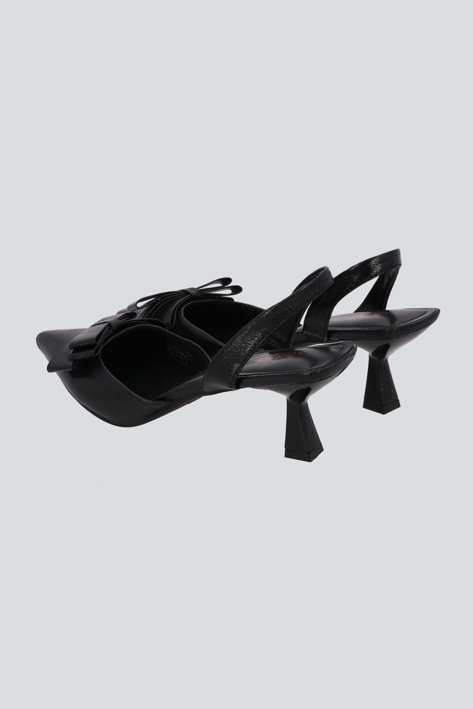 TACON POINTY MOÑO KITTEN NEGRO
