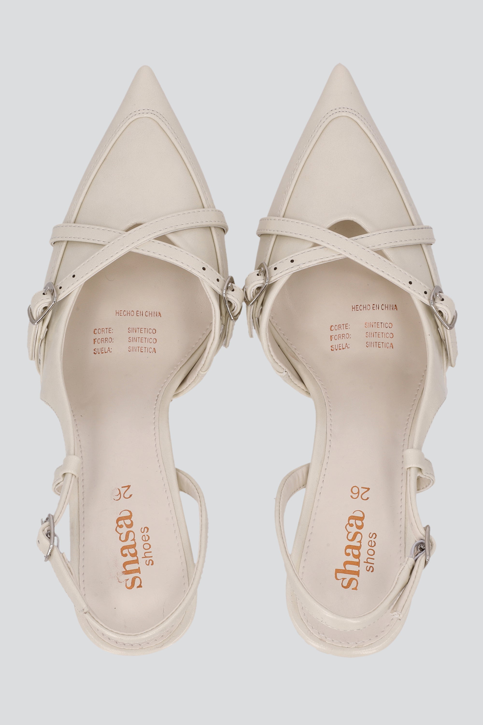 TACON POINTY TIRAS HUESO