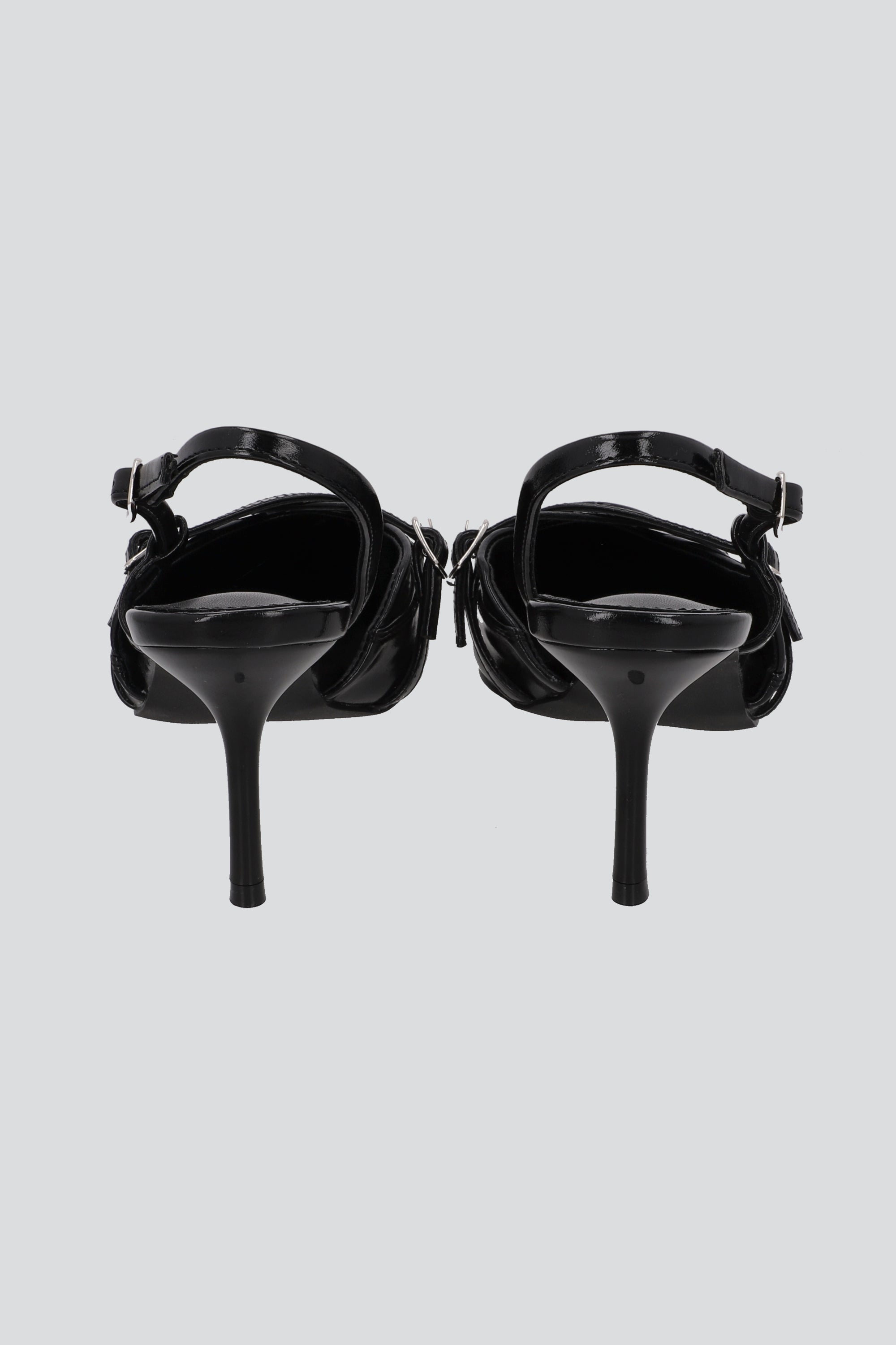 TACON POINTY TIRAS NEGRO
