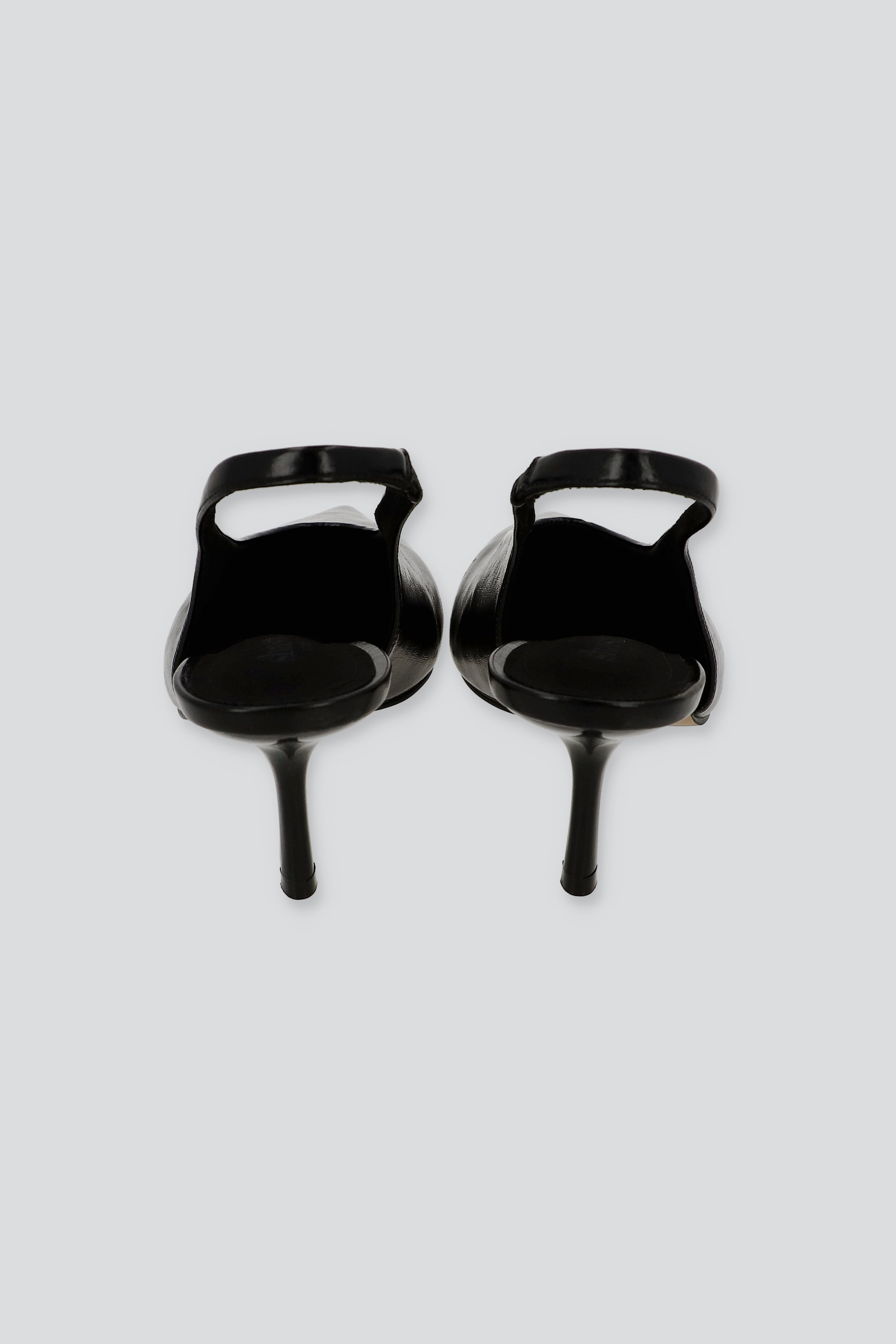 TACON POINTY LISO NEGRO