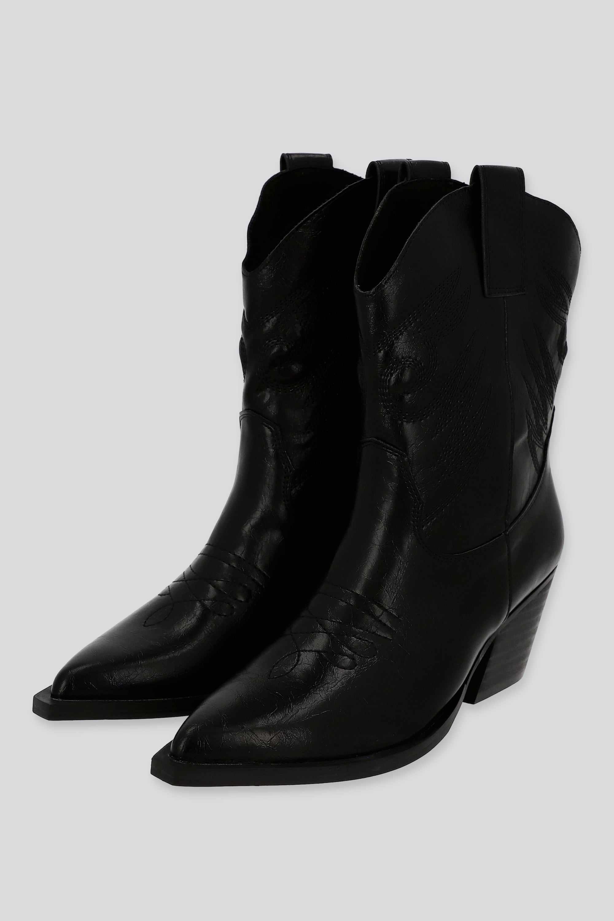BOTA VAQUERA DESGASTE NEGRO
