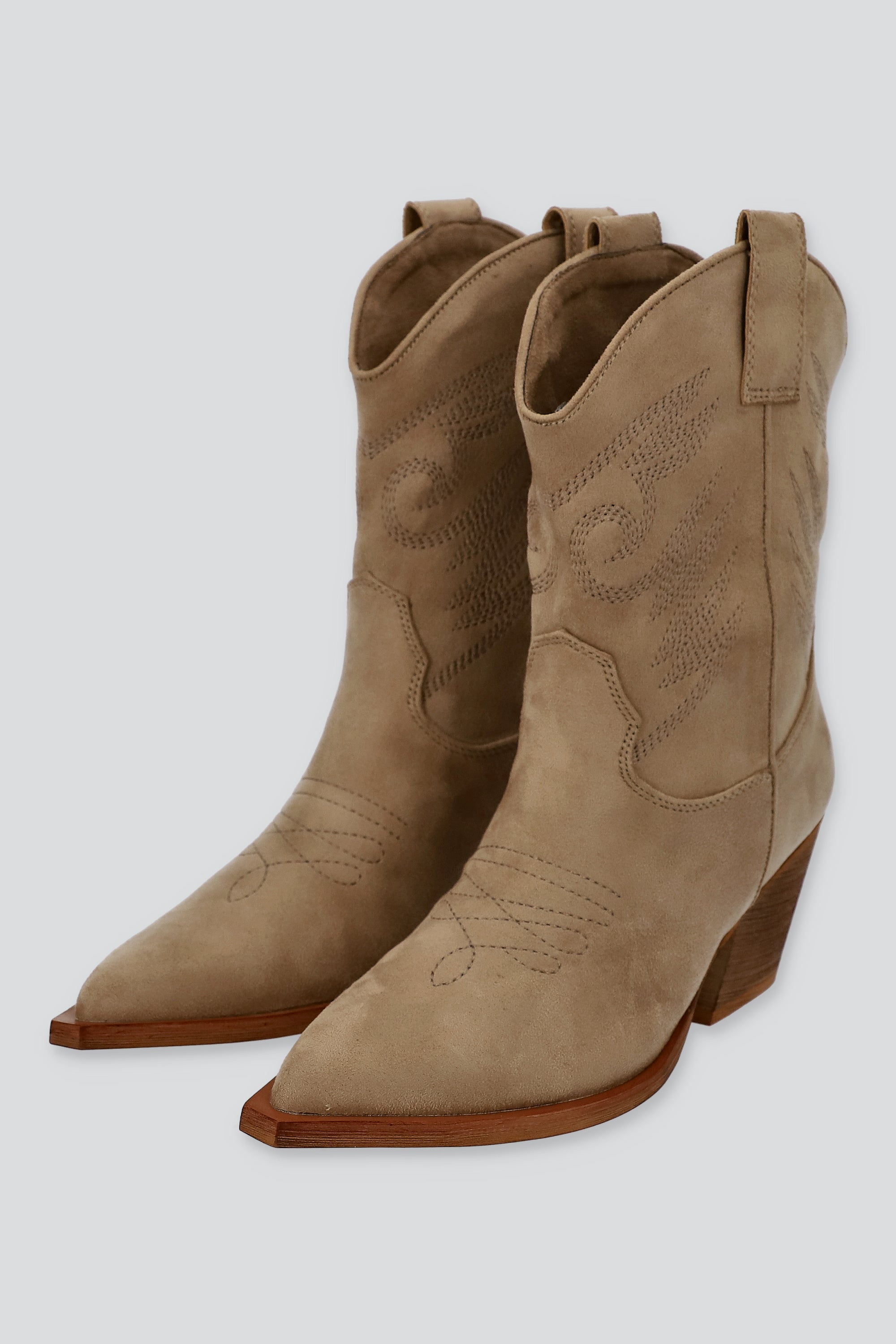 BOTIN VAQUERO SUADE NUDE