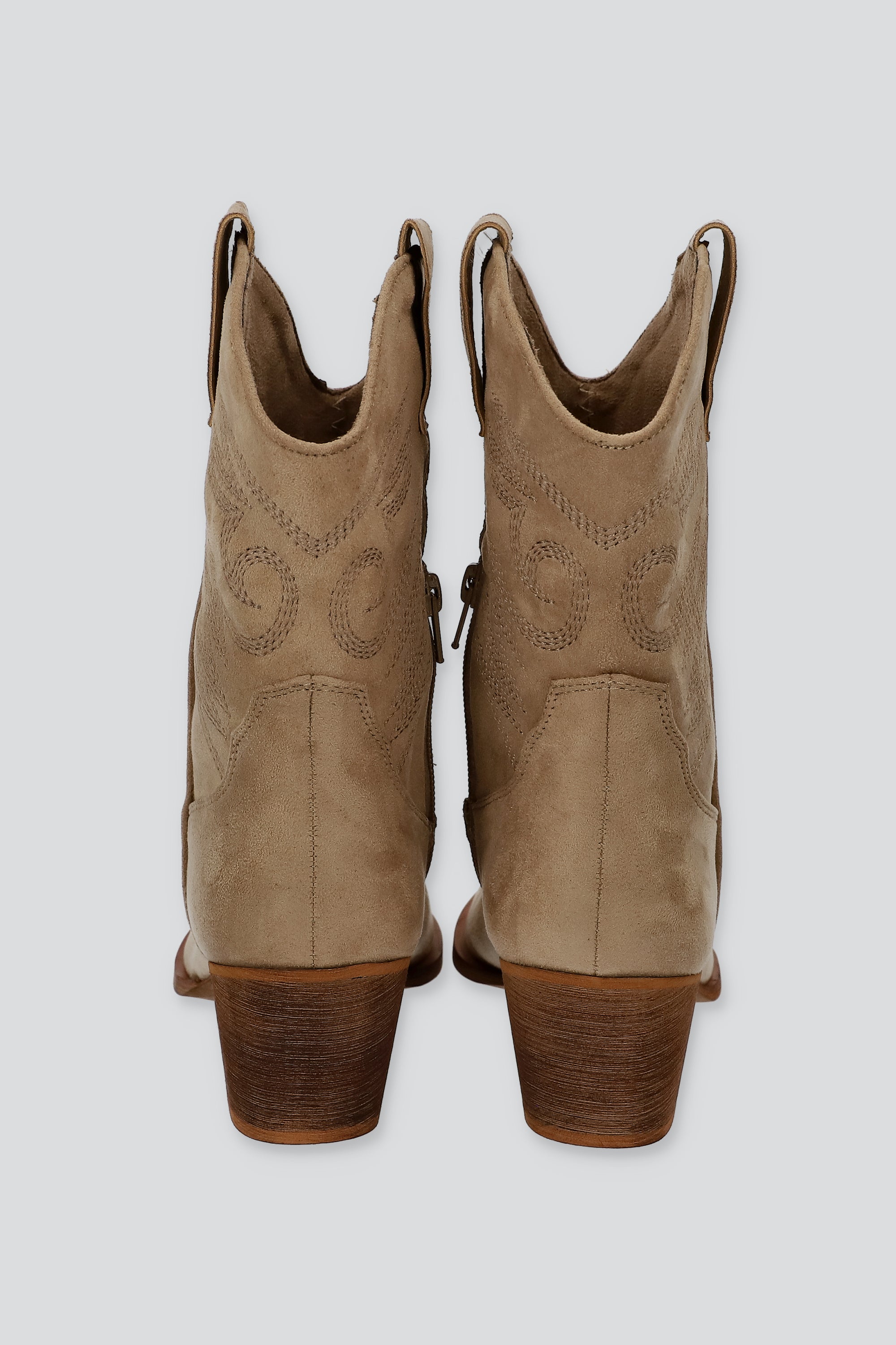 BOTIN VAQUERO SUADE NUDE