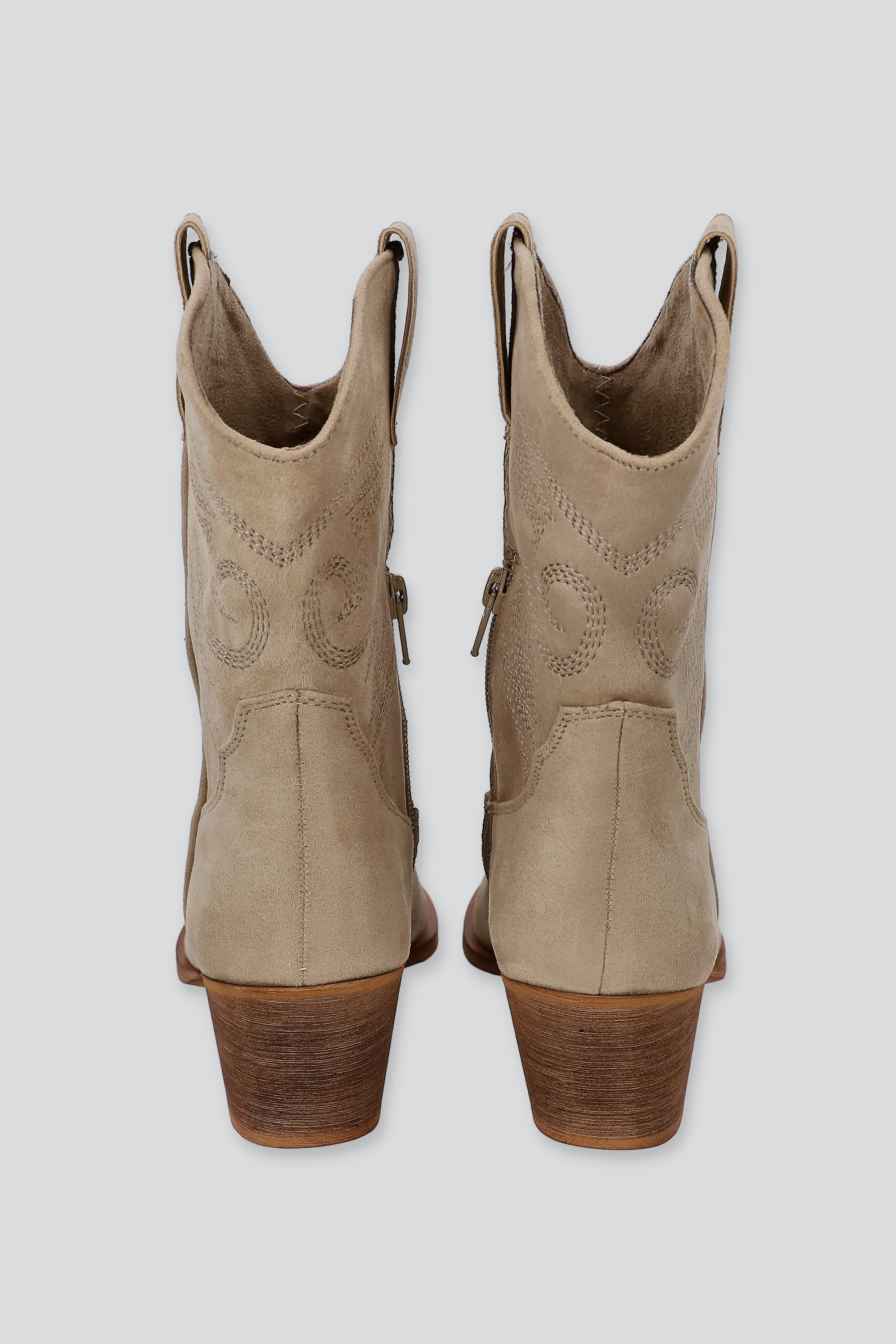BOTIN VAQUERO SUADE NUDE