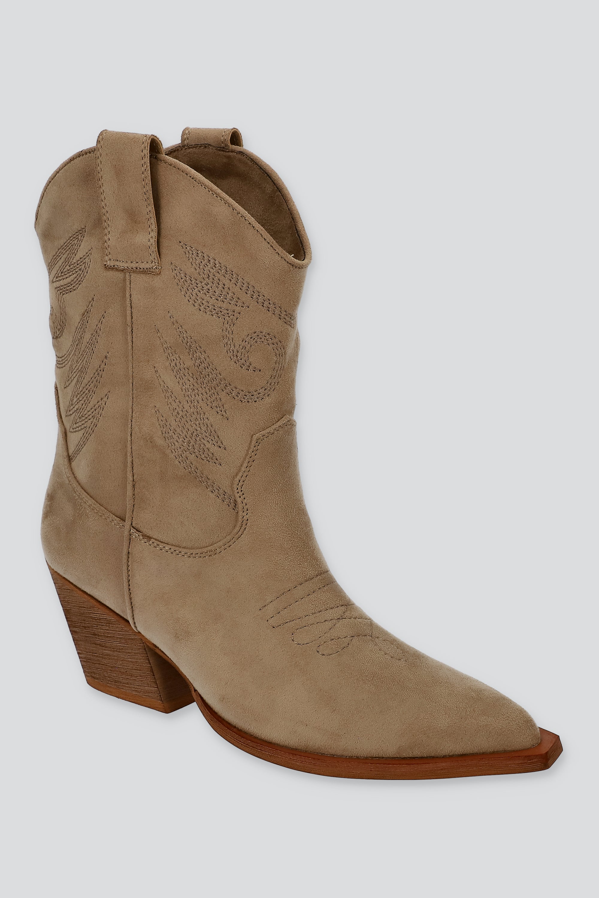 BOTIN VAQUERO SUADE NUDE