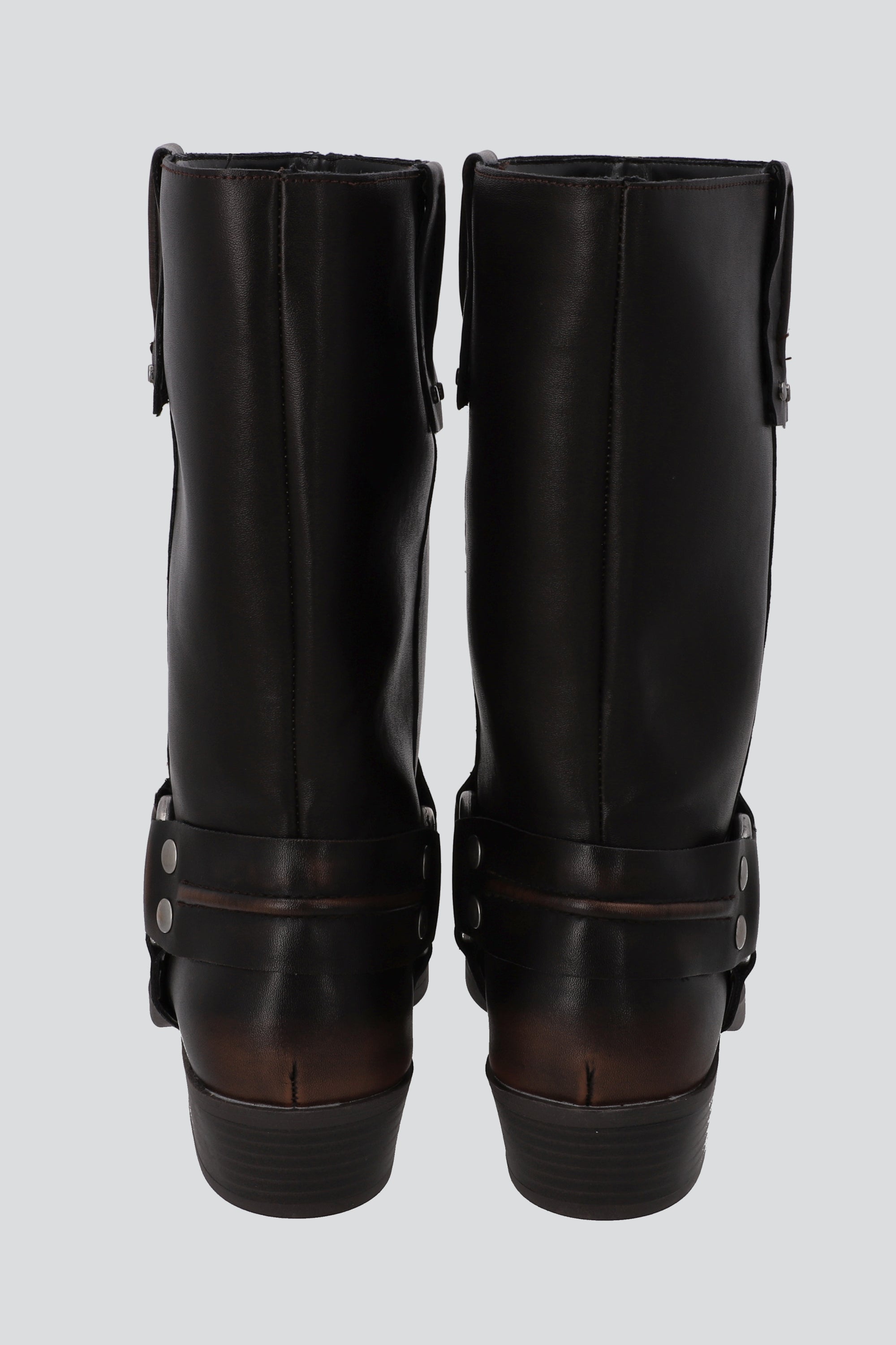 BOTA HEBILLA REDONDA CAFE