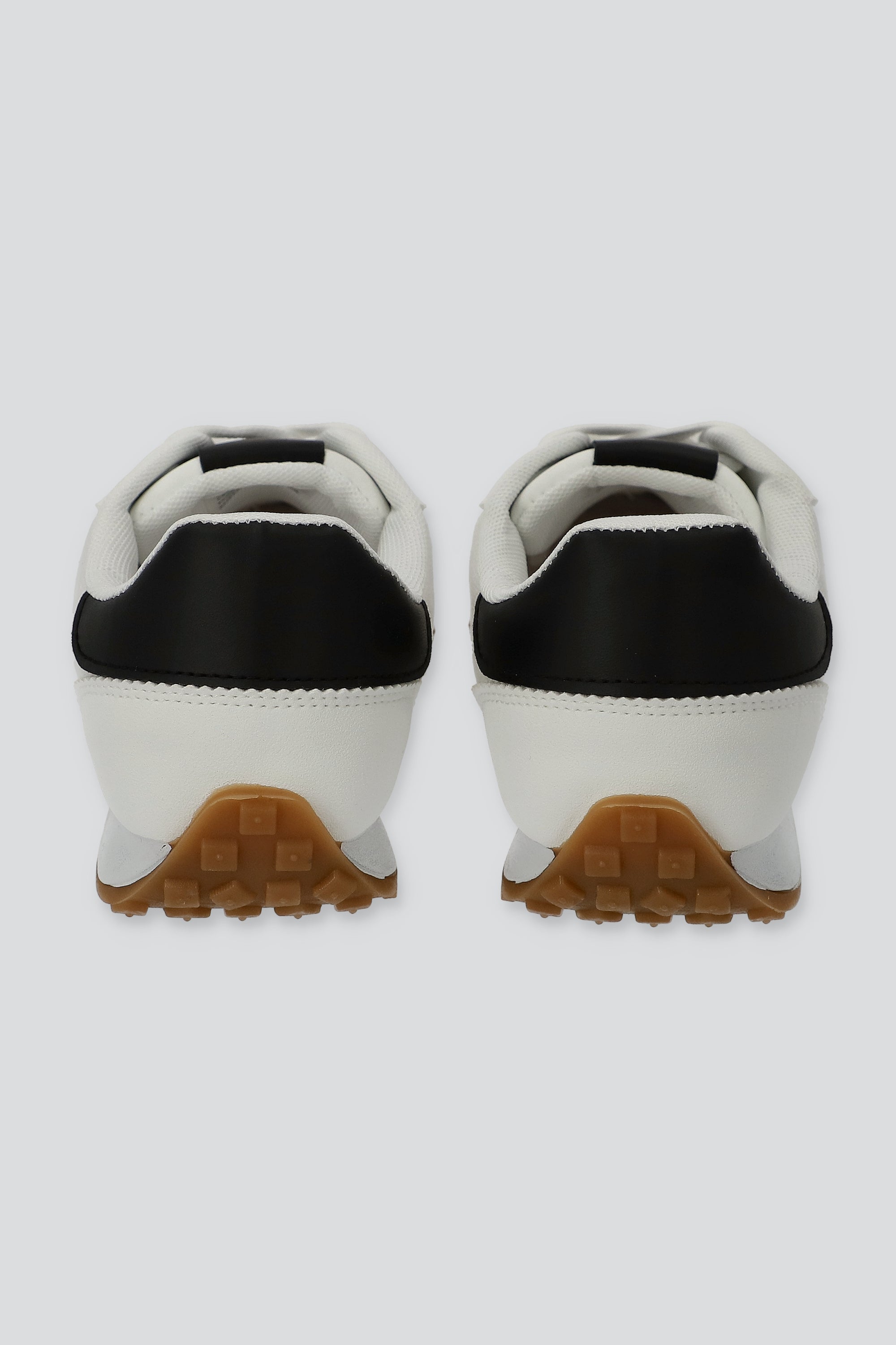 Tenis casual lineas impermeable BLANCO