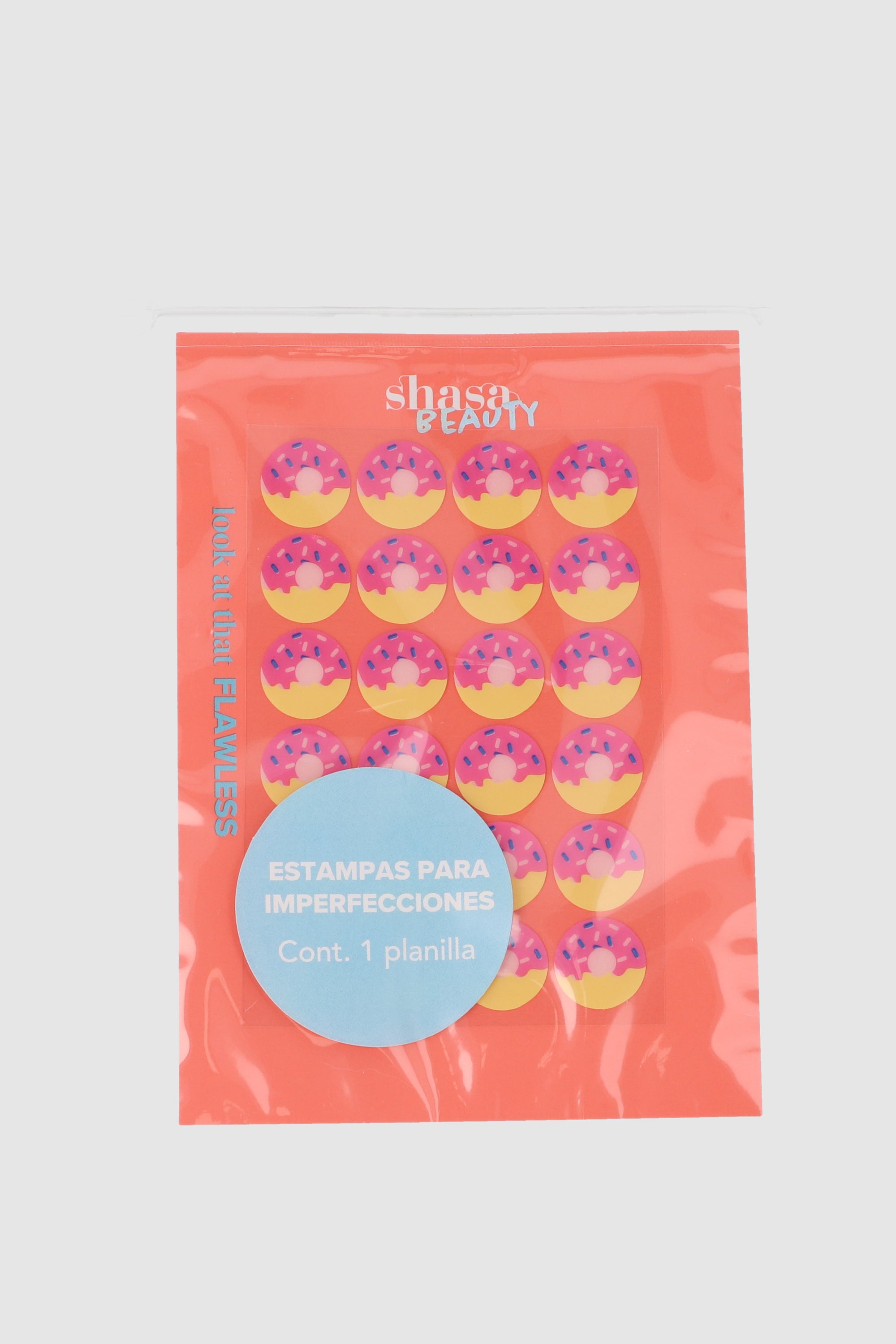 Parches para imperfecciones donas ROSA