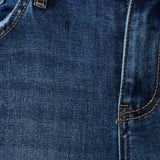 Jeans flare cintura media