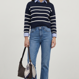 JEANS STRAIGHT MID RISE