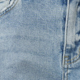 JEANS BARREL MID RISE