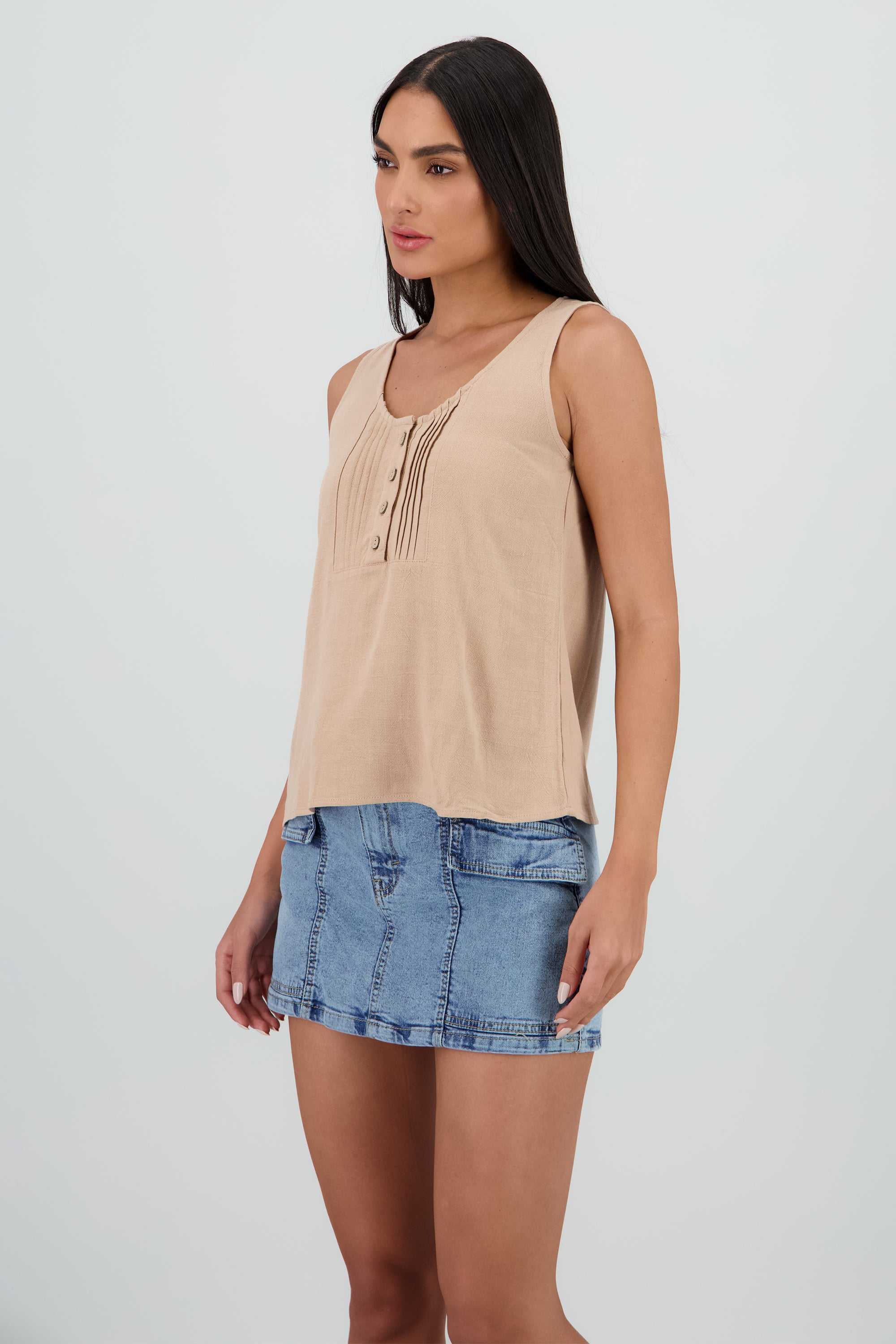 CAMISA MANGA CORTA ARENA