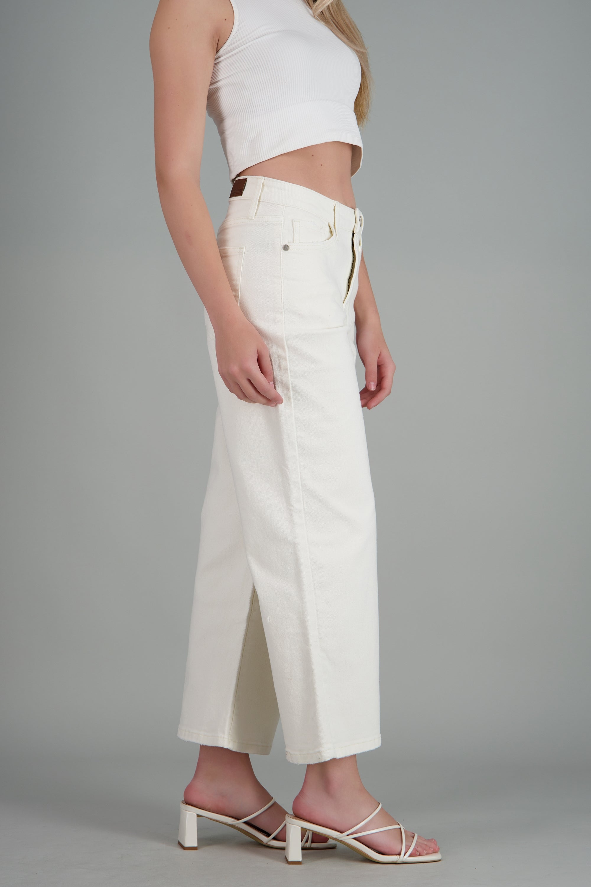 Jeans culotte mid rise HUESO