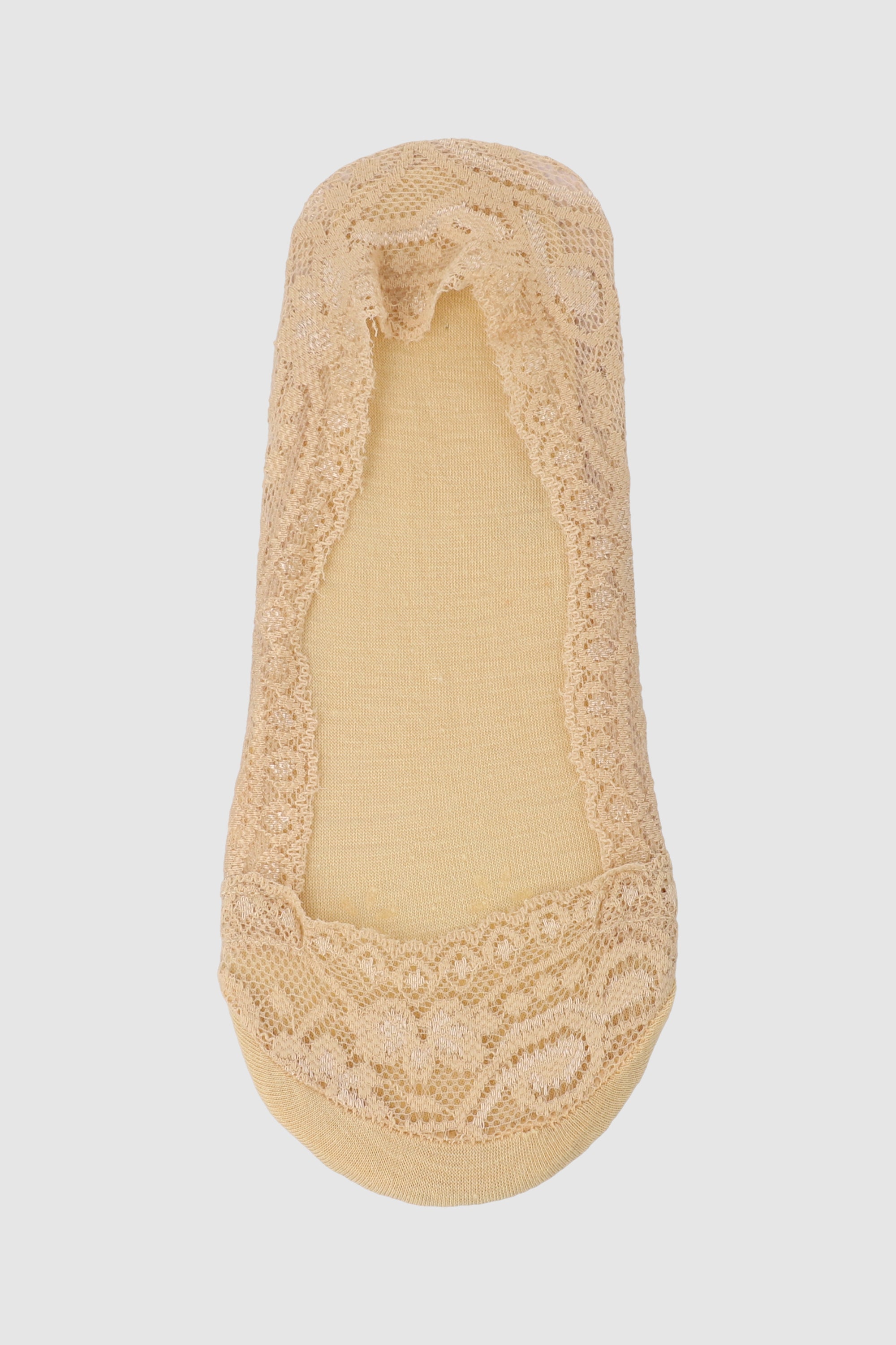 Cubrepie encaje BEIGE