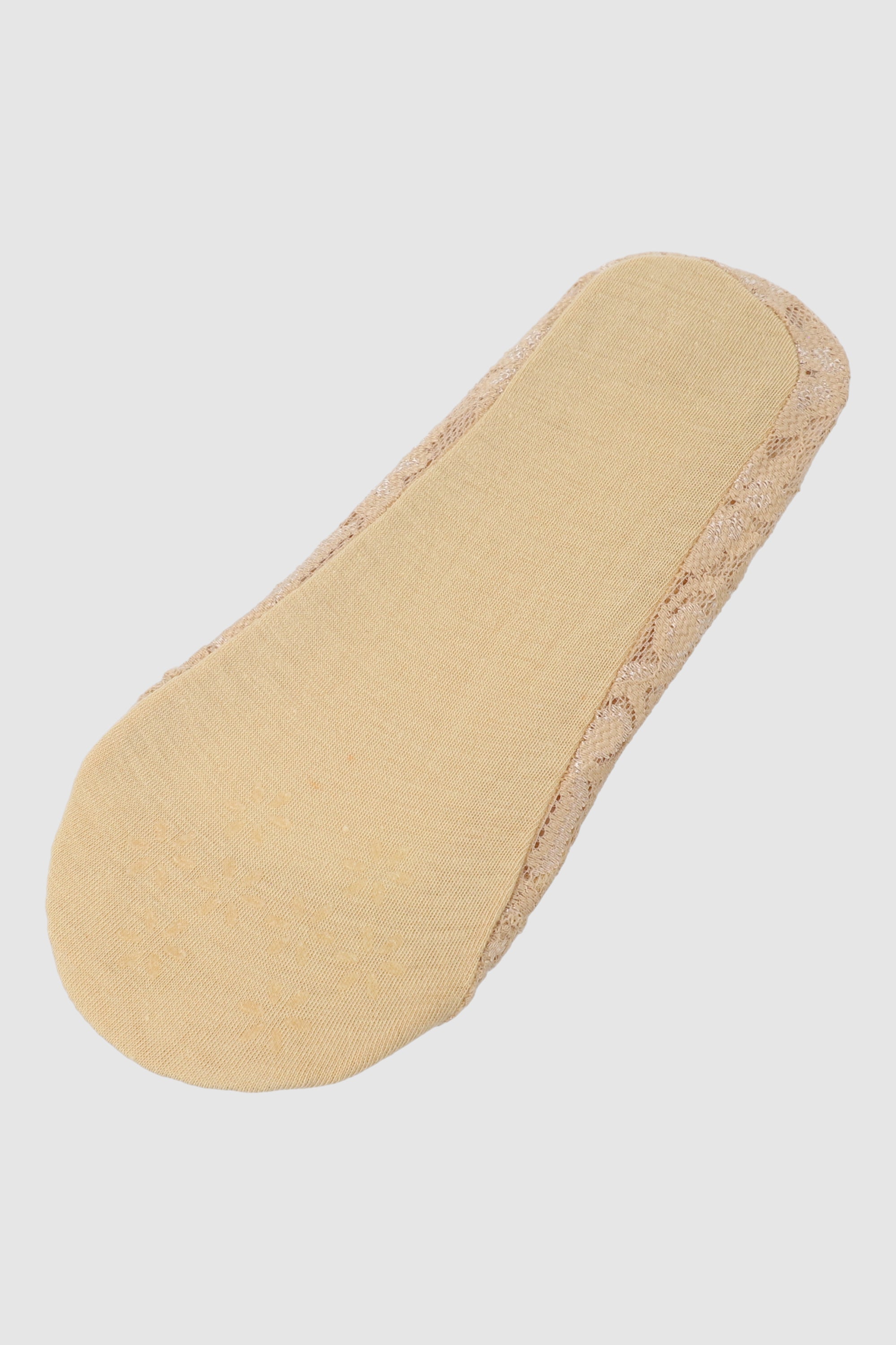 Cubrepie encaje BEIGE