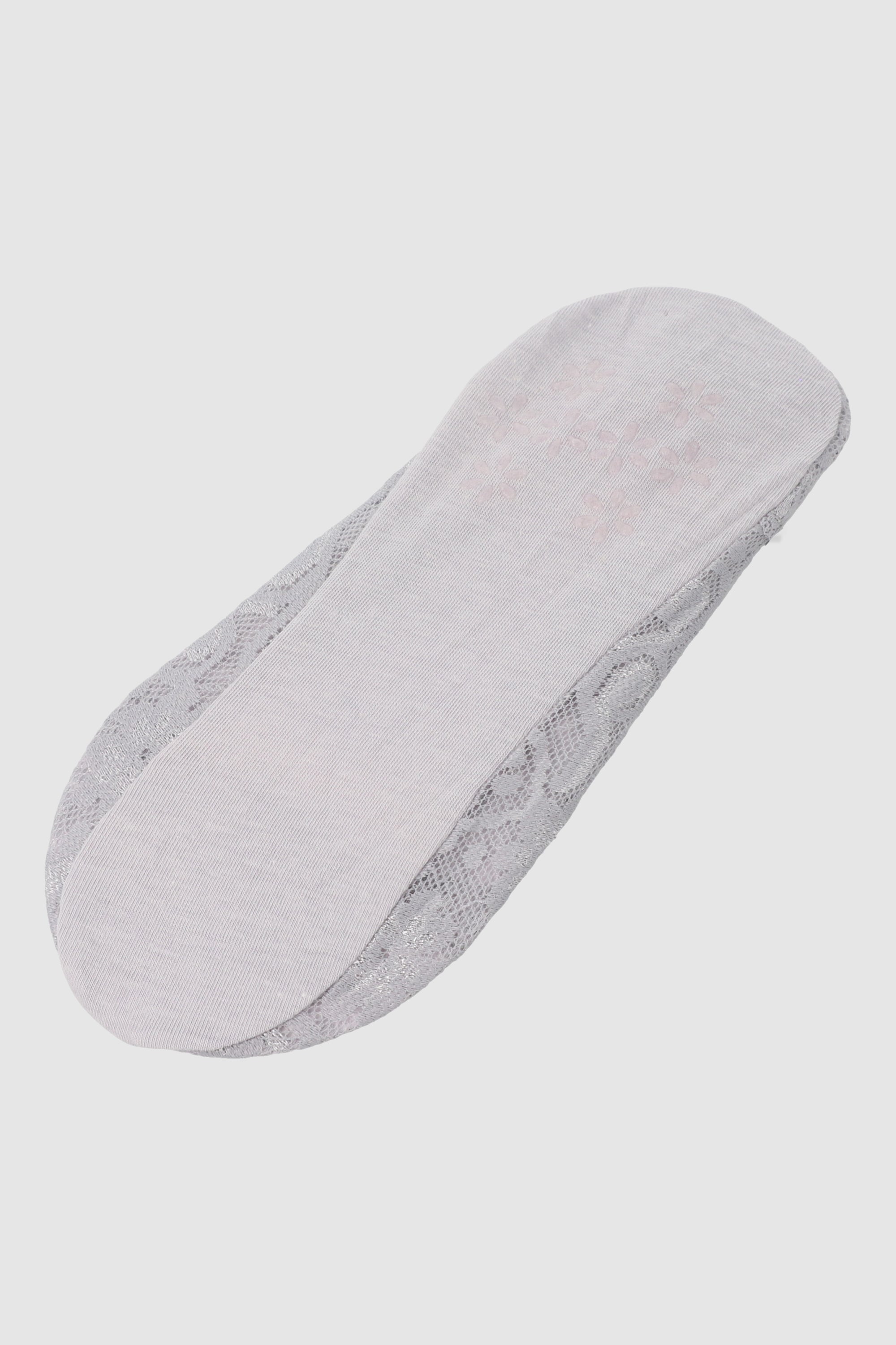 Cubrepie encaje GRIS