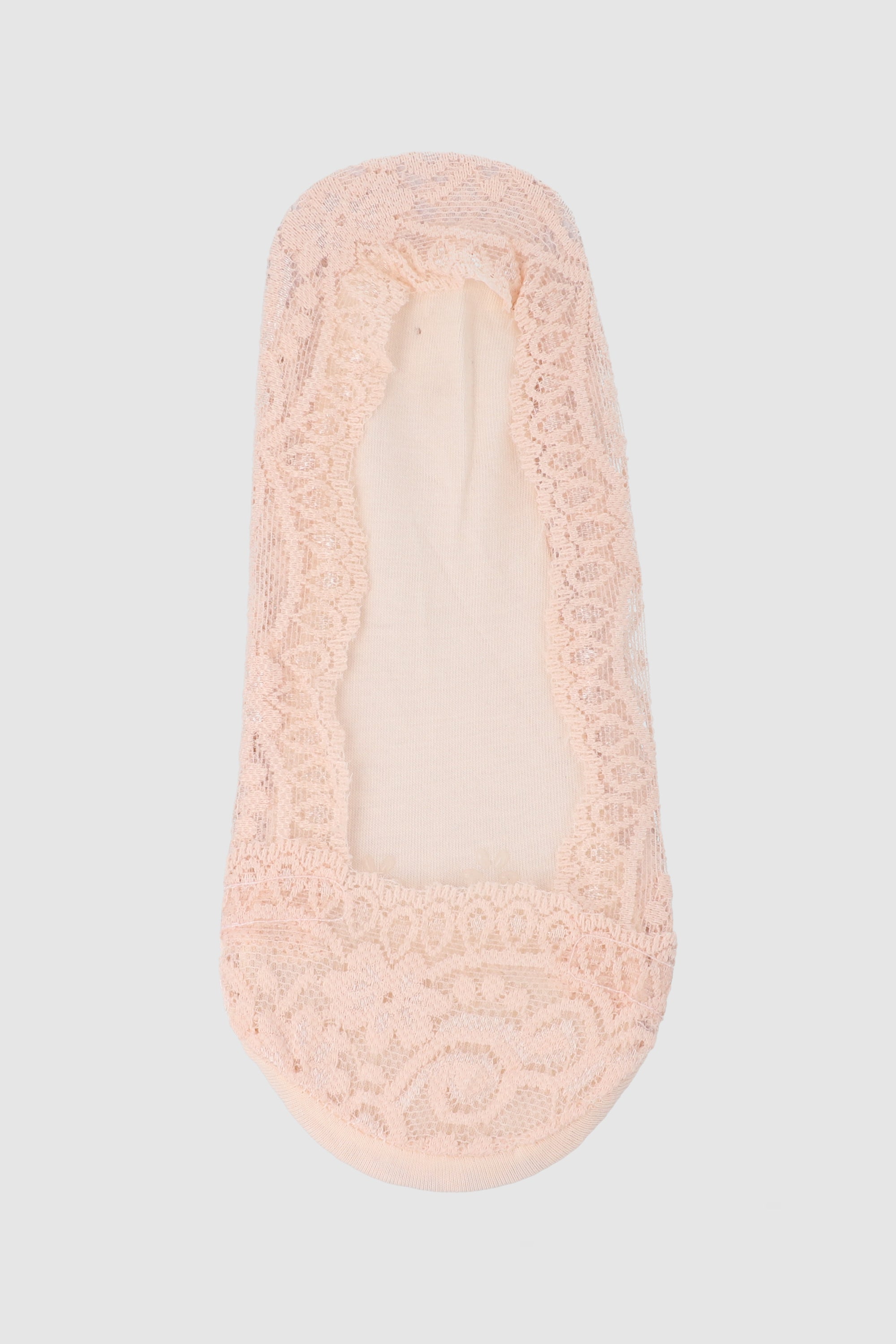 Cubrepie encaje PALO DE ROSA