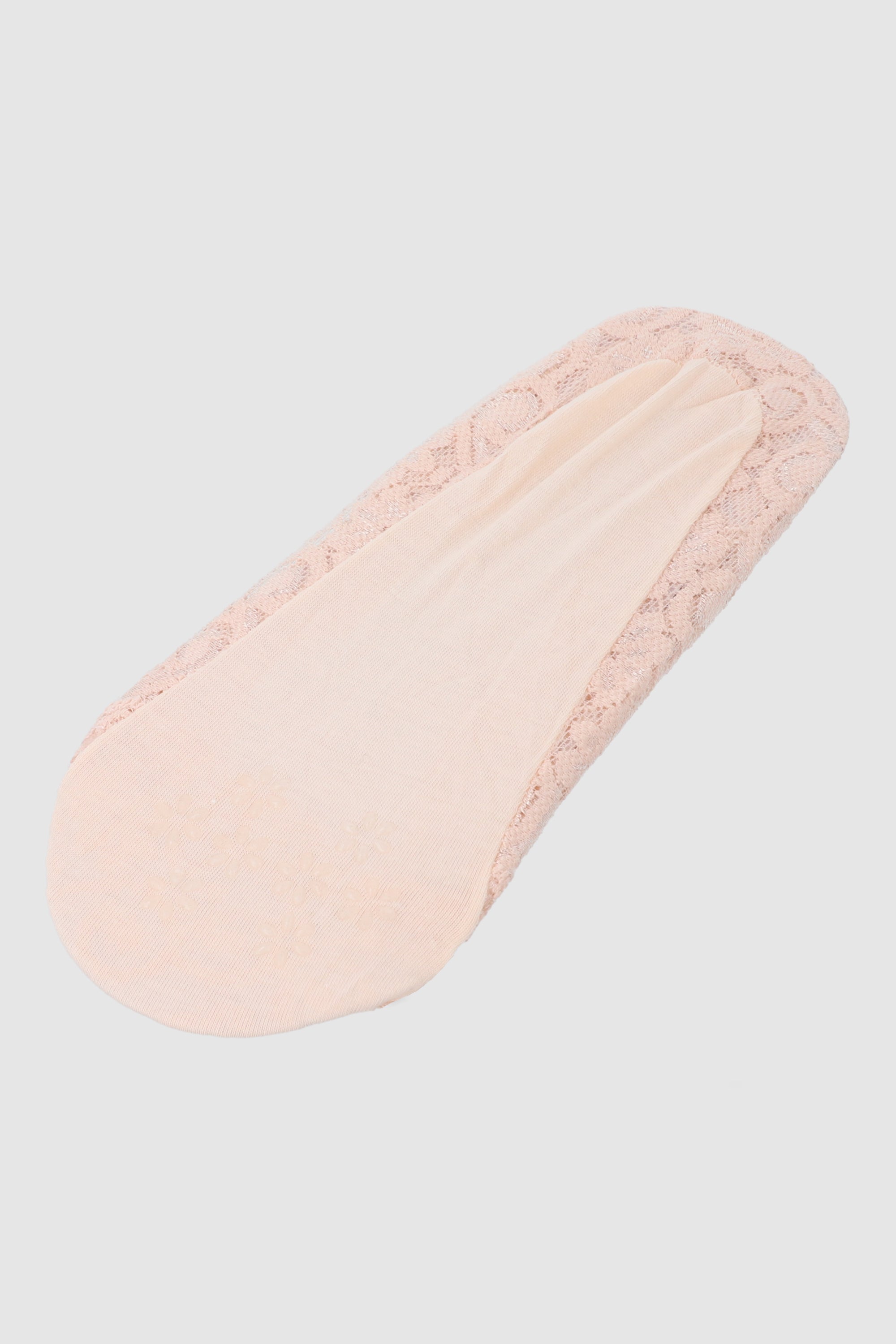 Cubrepie encaje PALO DE ROSA