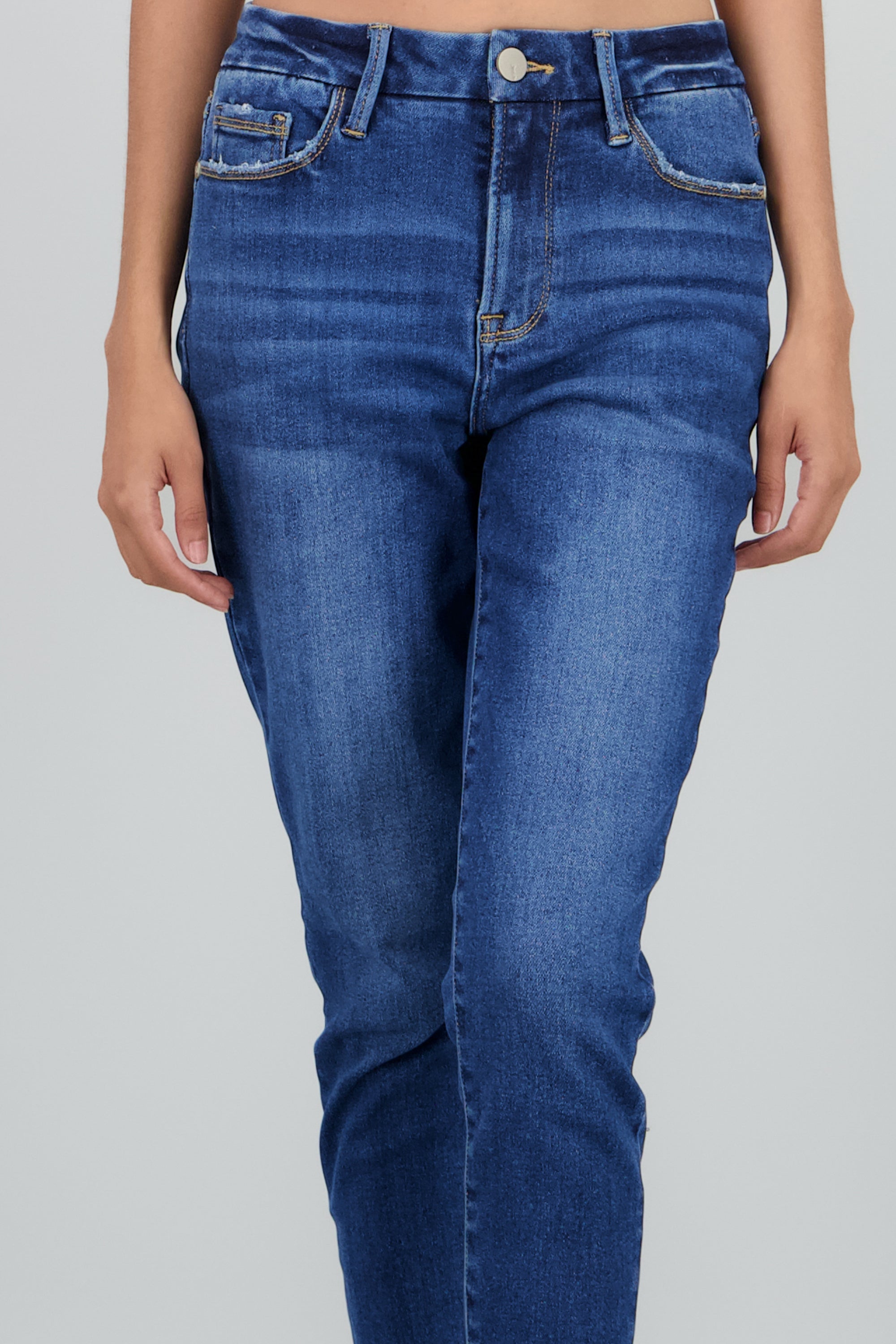 Jeans skinny mid rise MEDIUM WASH