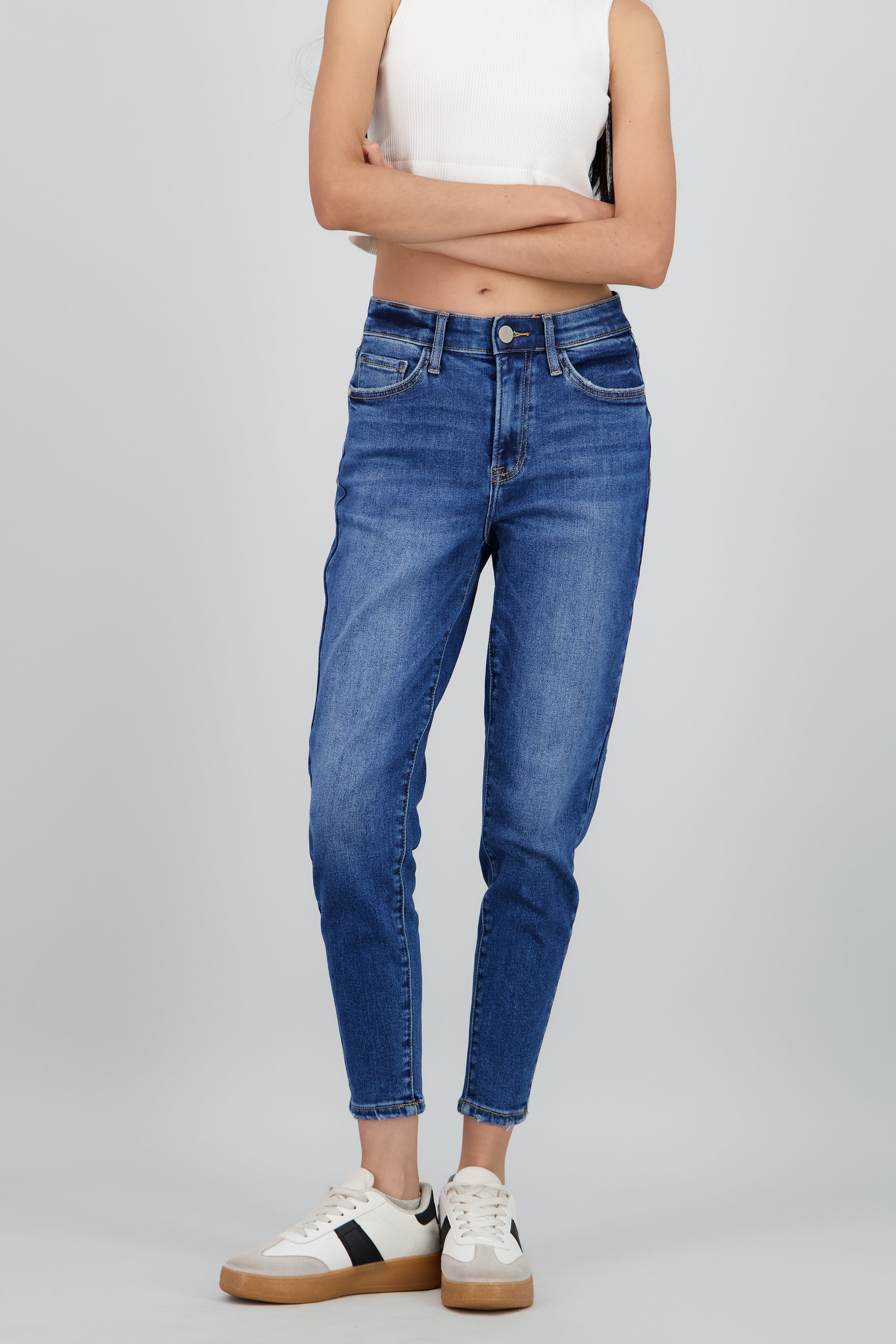 Jeans skinny elástico MEDIUM WASH