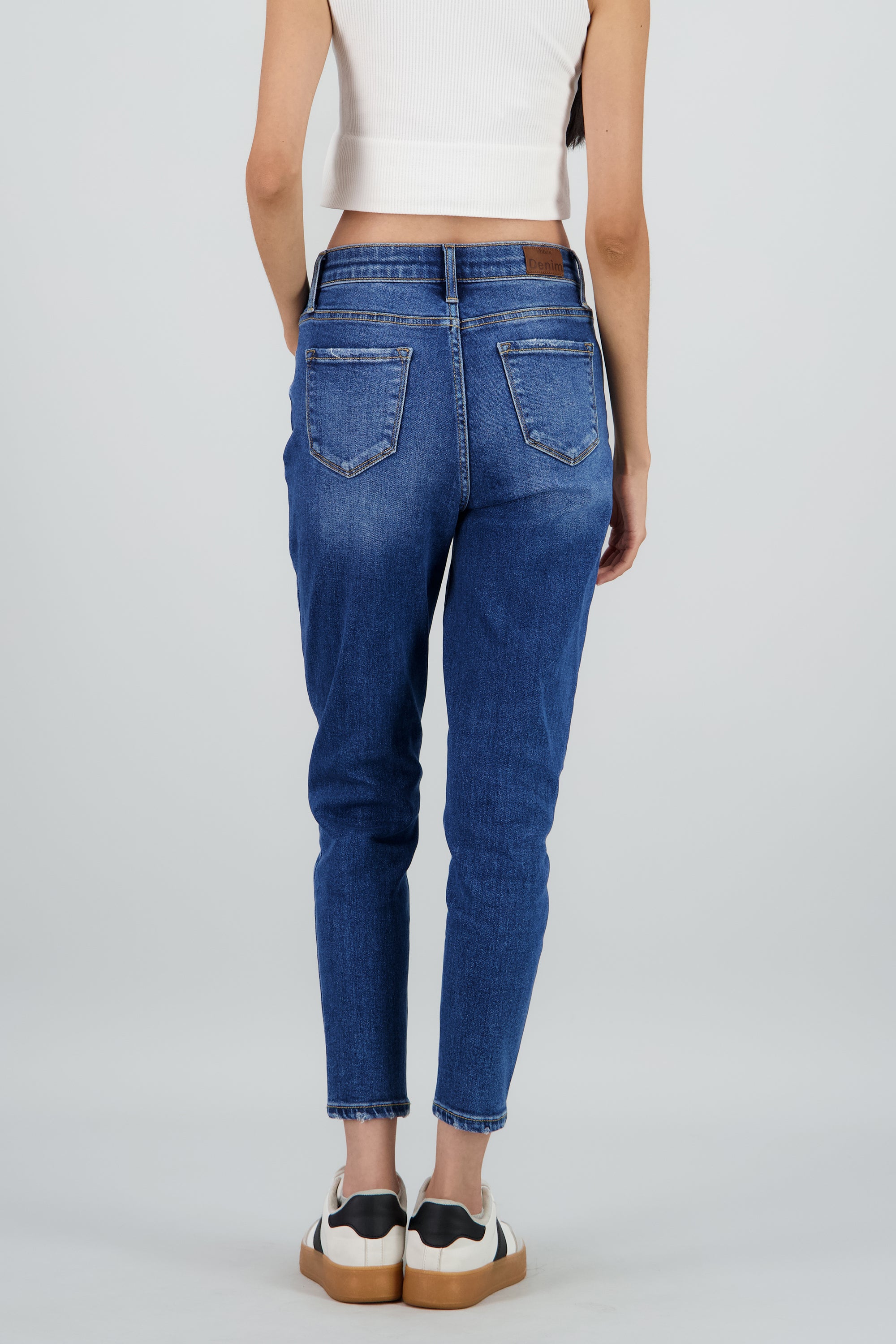Jeans skinny elástico MEDIUM WASH