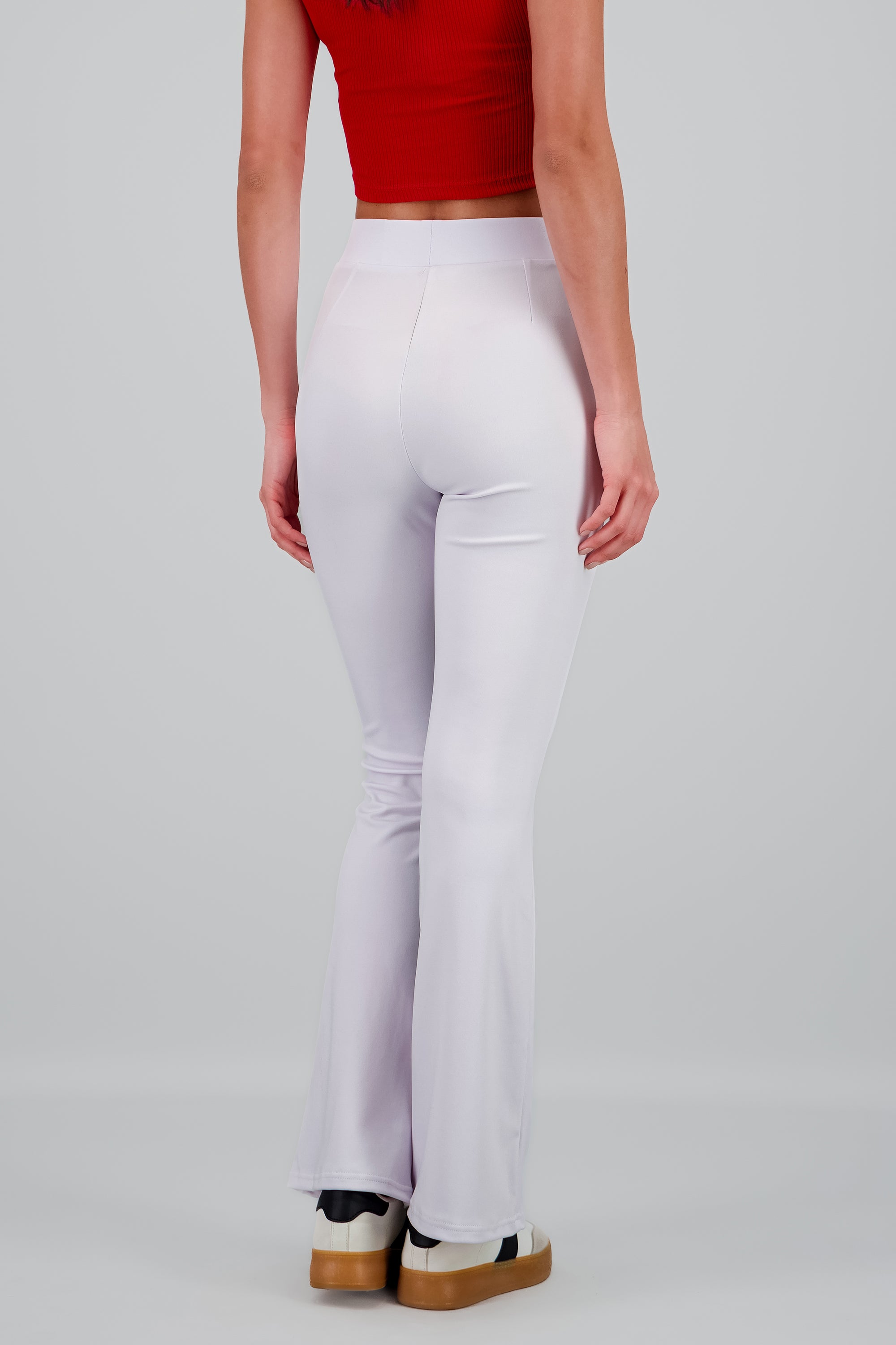 PANTALON WIDE LEG BLANCO