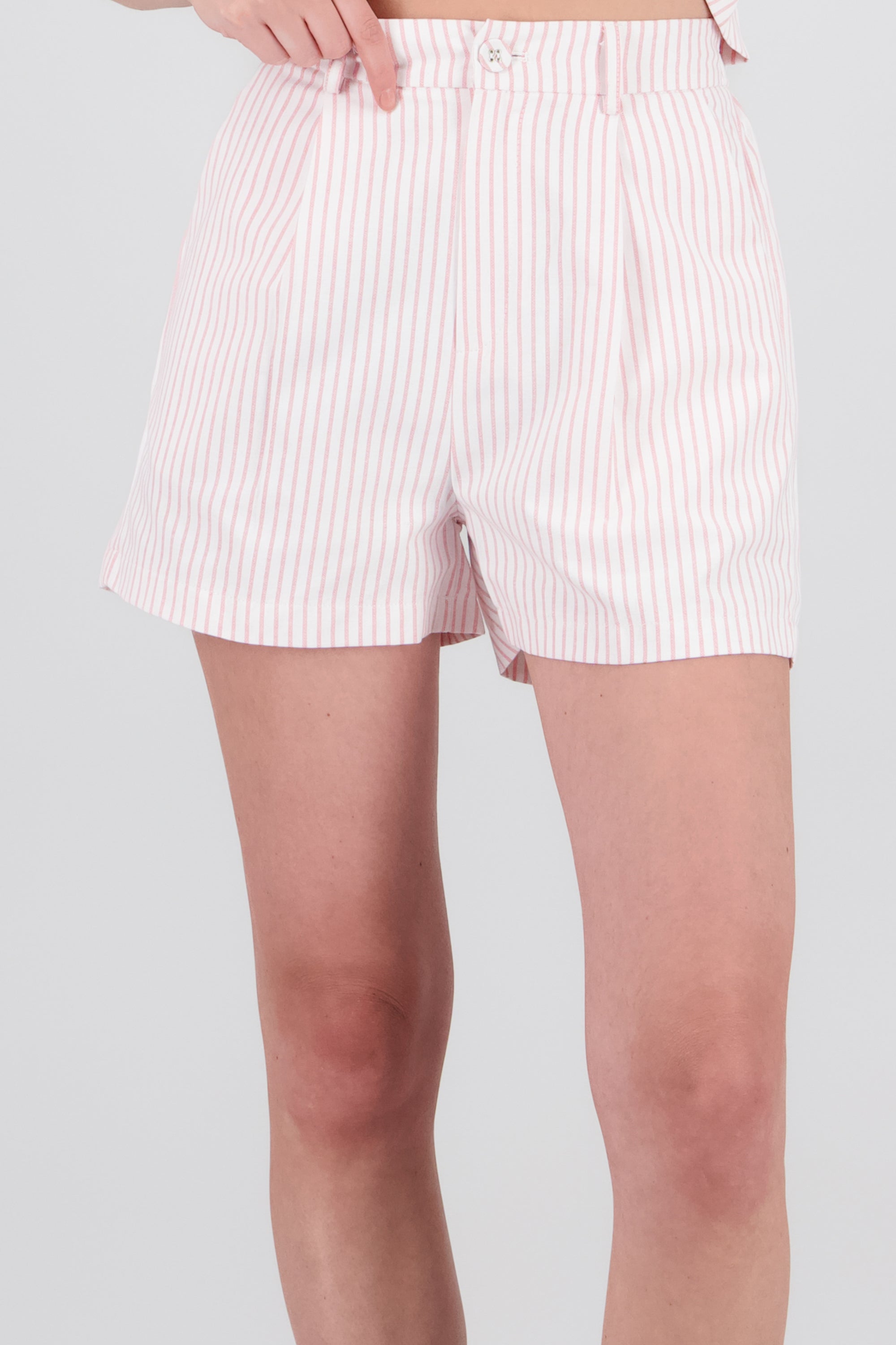Short amplio rayas ROSA