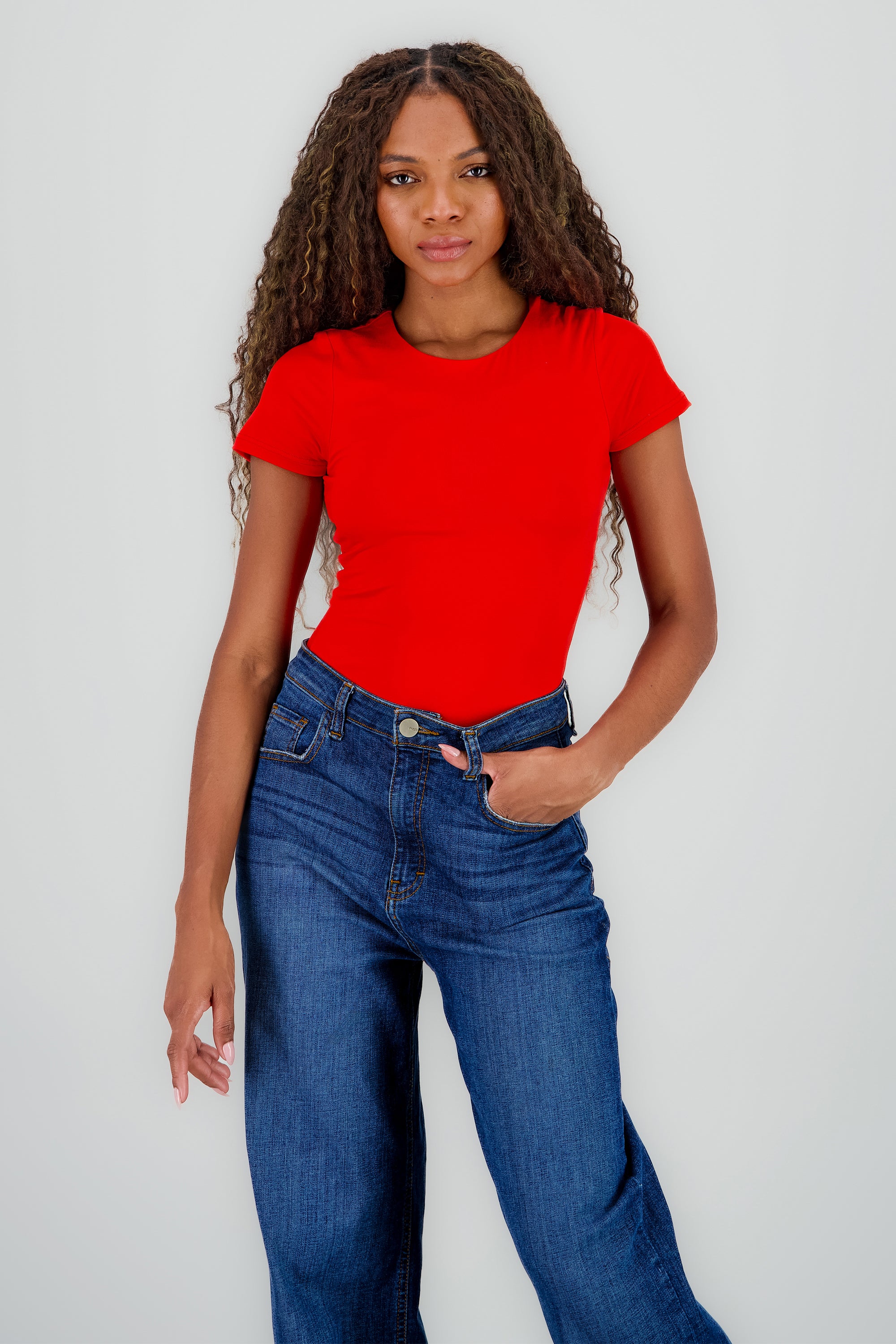 Bodysuit doble tela