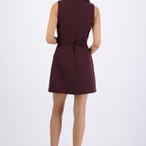 Vestido blazer botones
