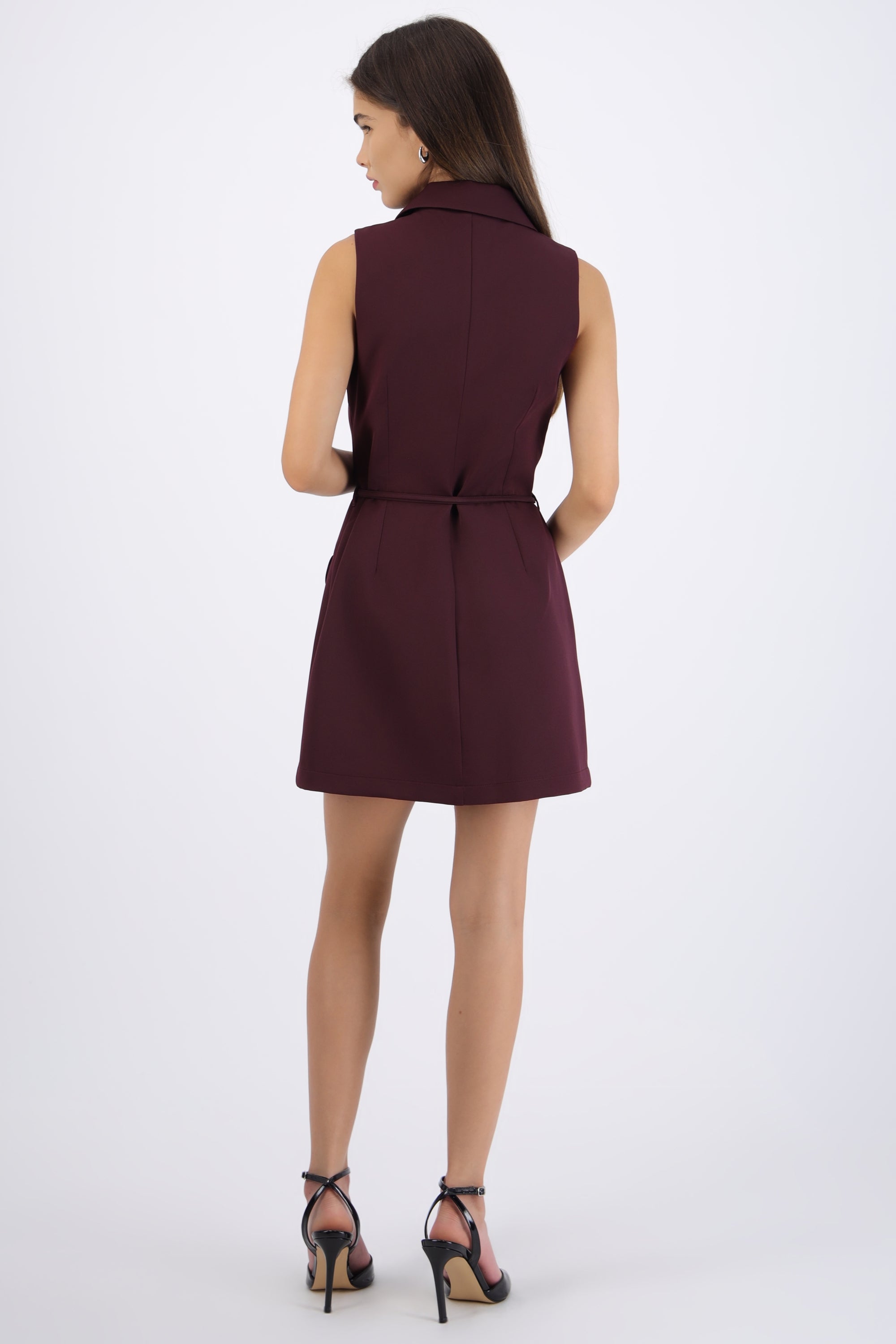 Vestido blazer botones