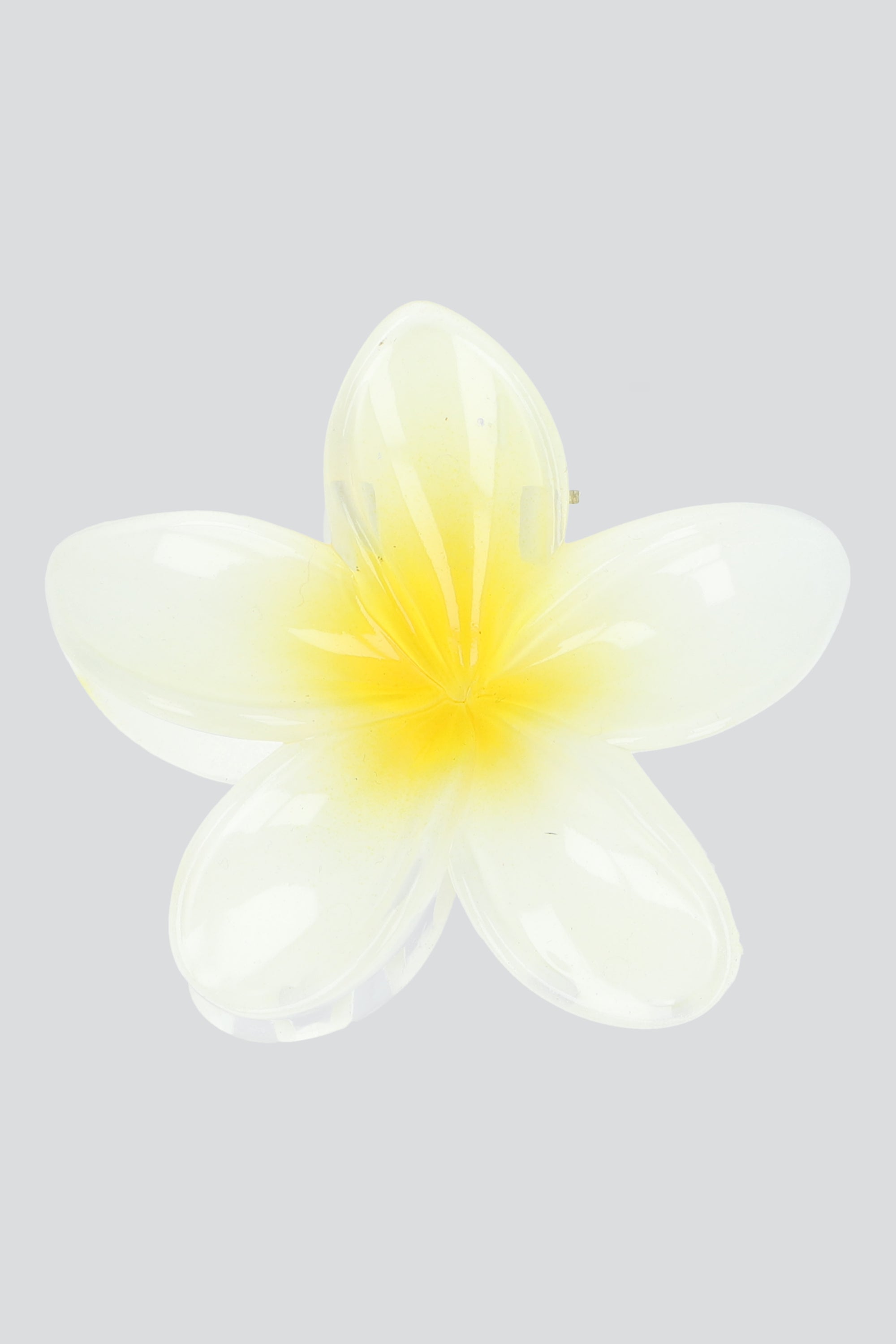 Pinza hawaiana color AMARILLO