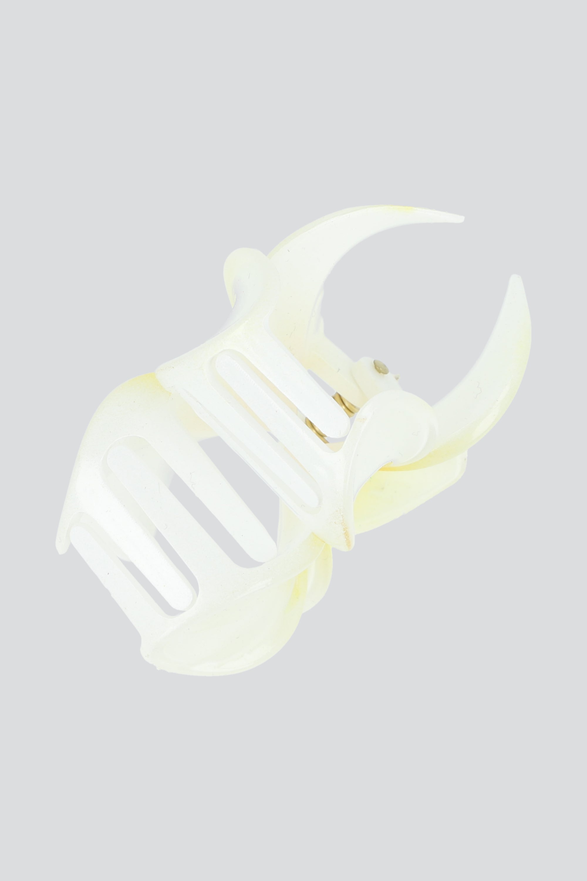 Pinza hawaiana color AMARILLO