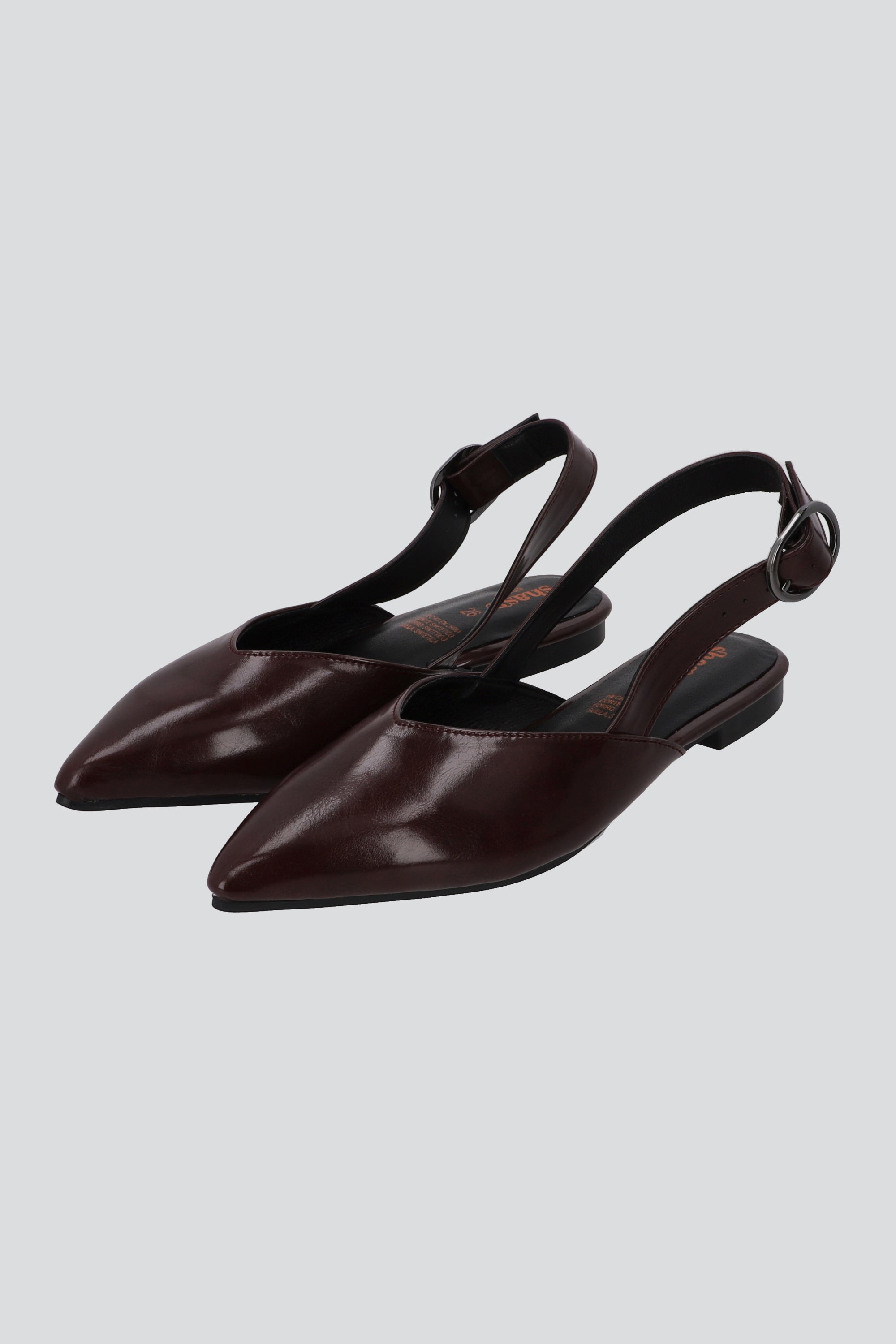 Flat suave slingback pointy VINO