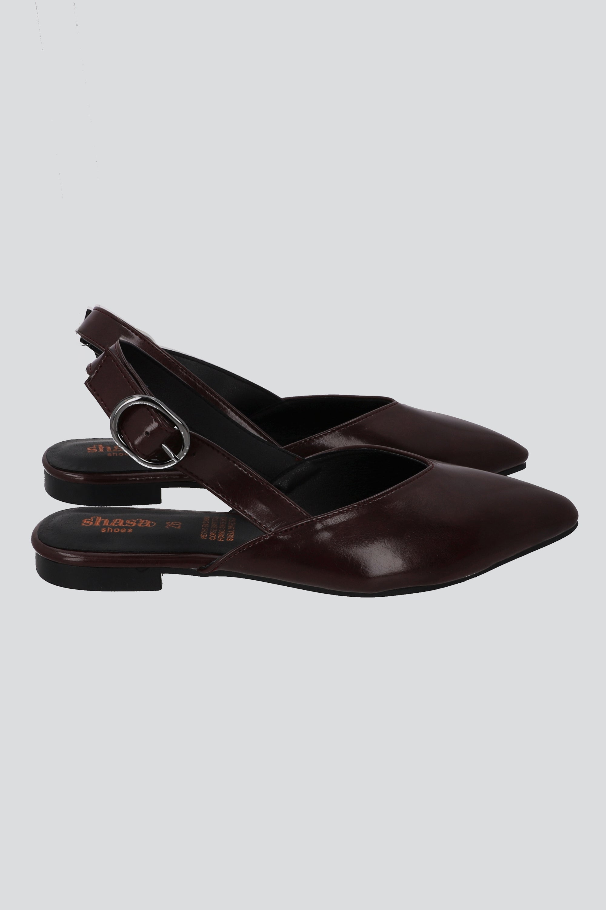 Flat suave slingback pointy VINO