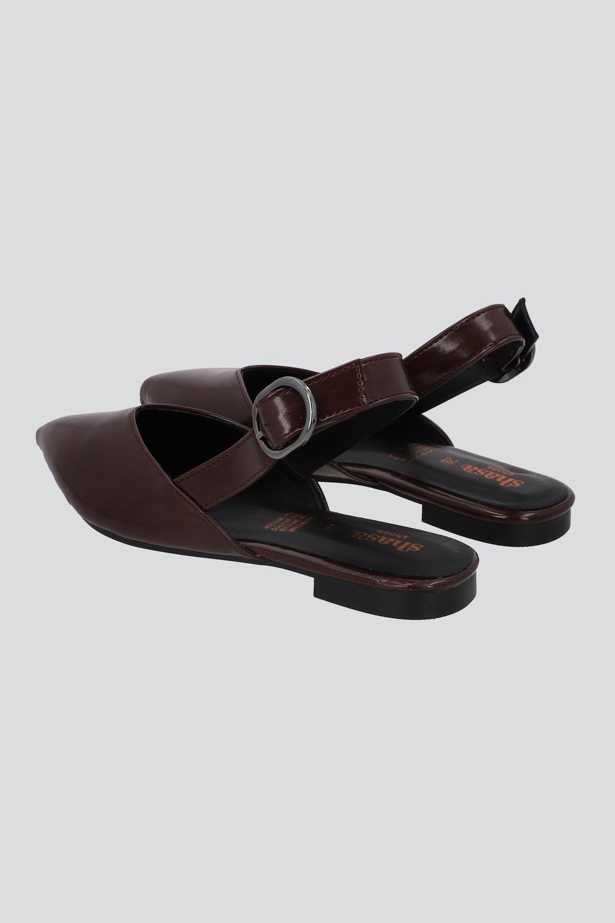 Flat suave slingback pointy VINO