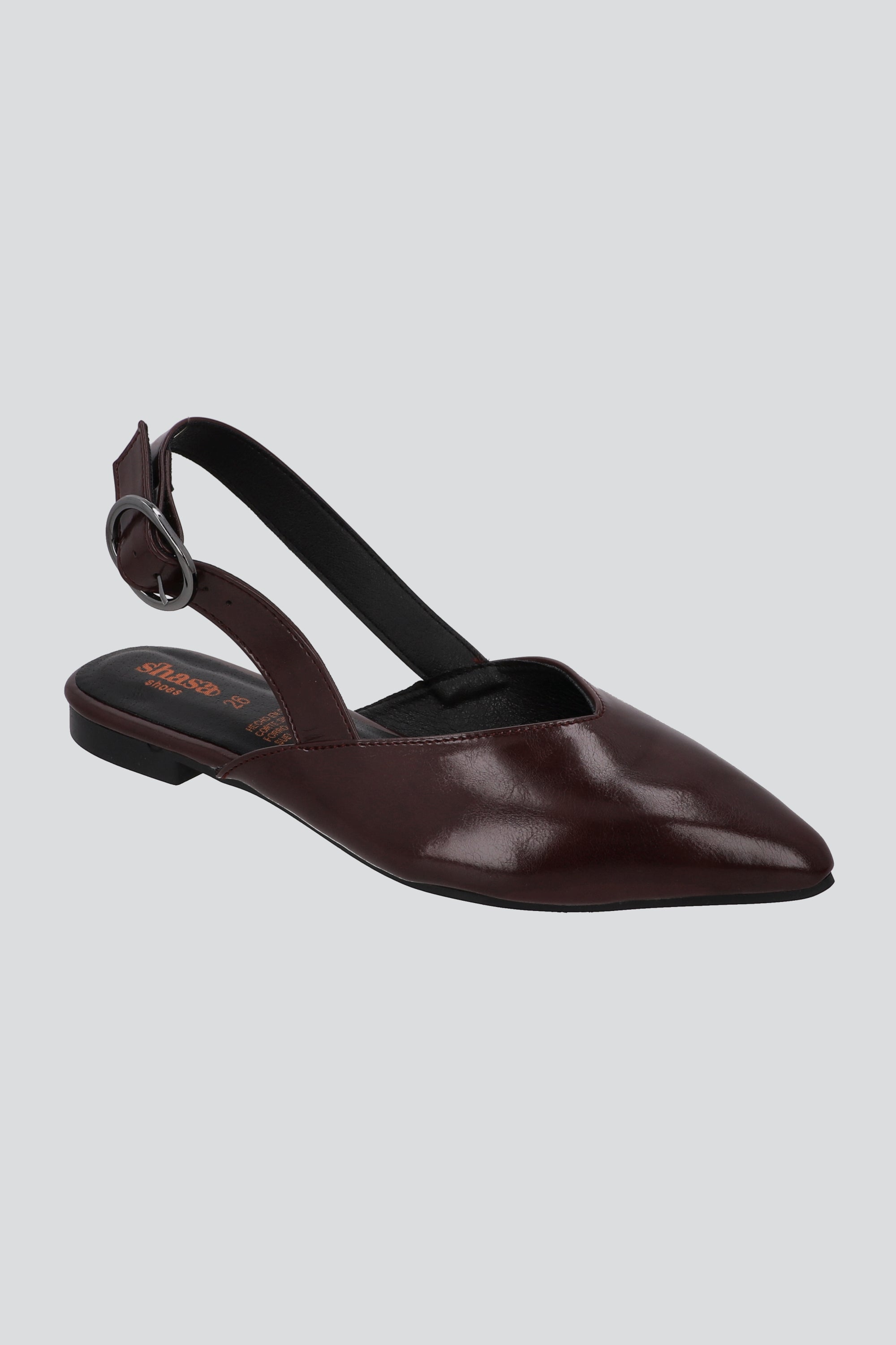 Flat suave slingback pointy VINO