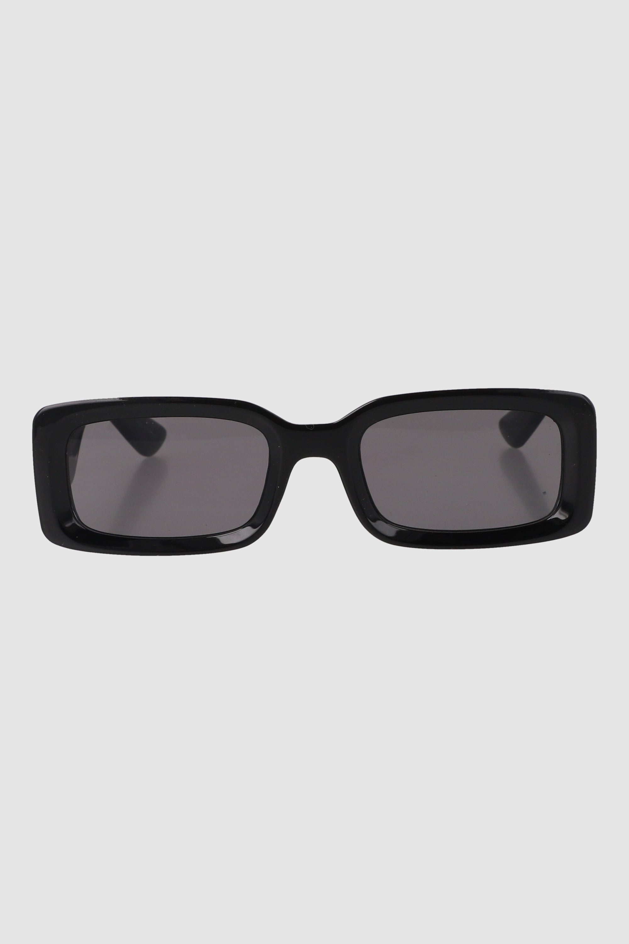 Lentes rectangulo pasta NEGRO