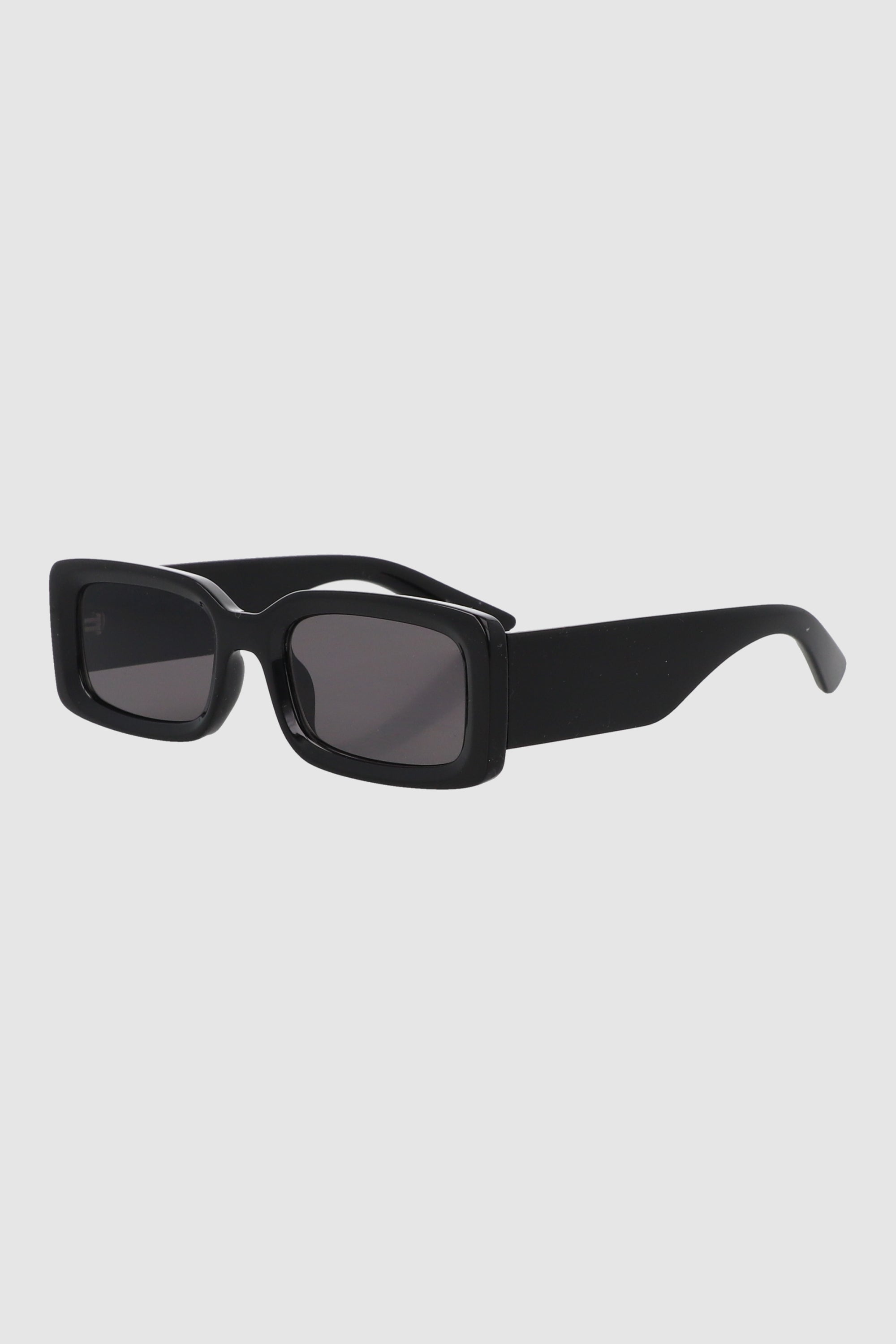 Lentes rectangulo pasta NEGRO